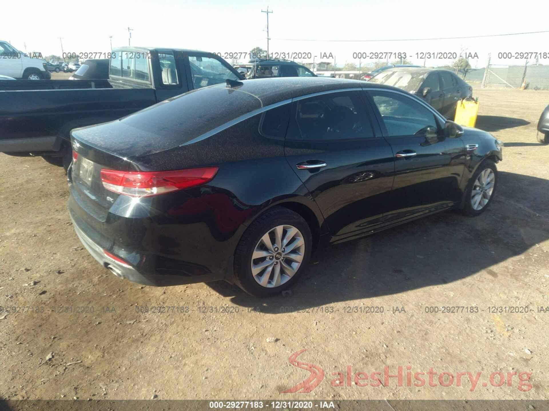 5XXGU4L32HG137662 2017 KIA OPTIMA