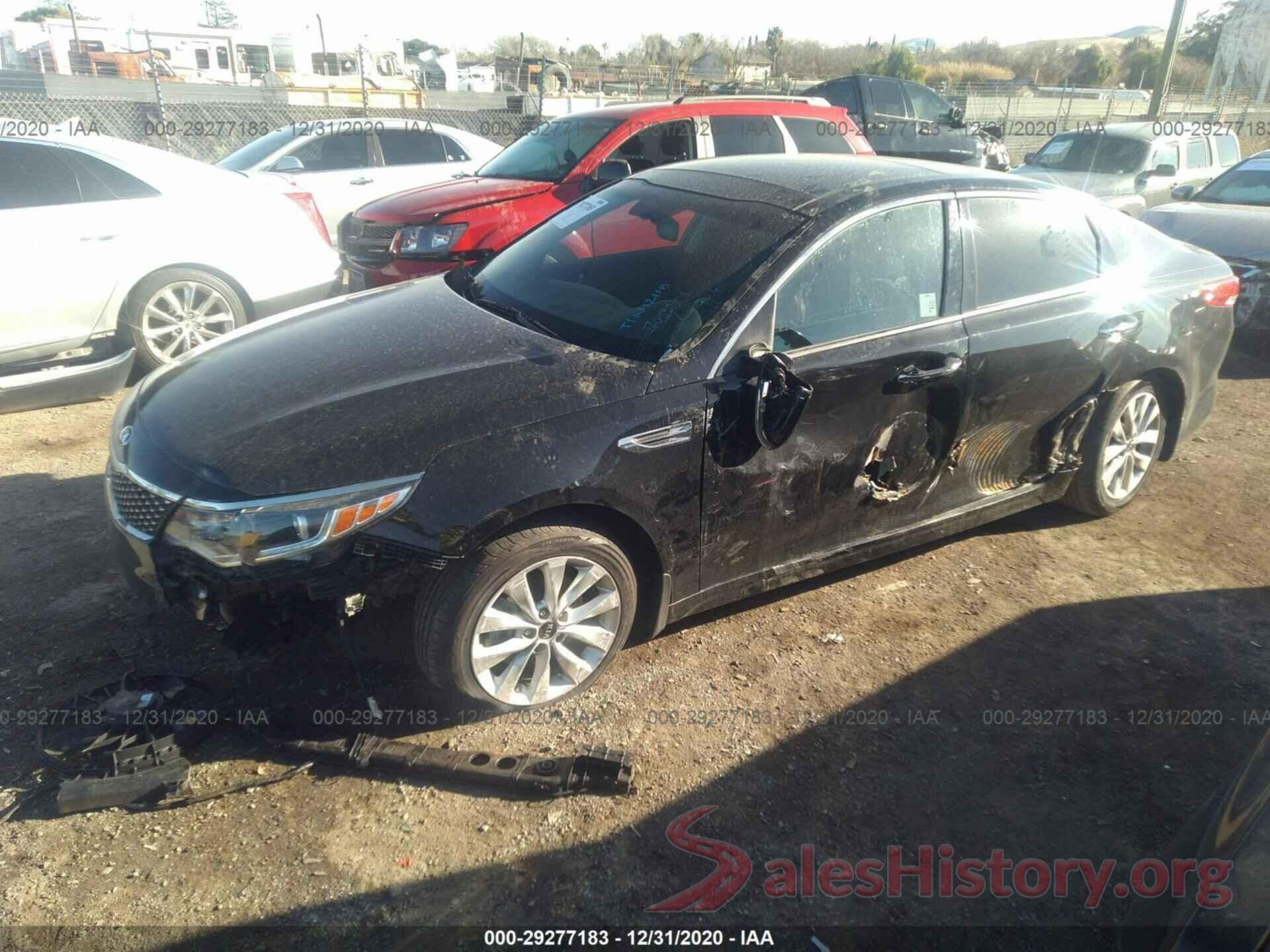 5XXGU4L32HG137662 2017 KIA OPTIMA