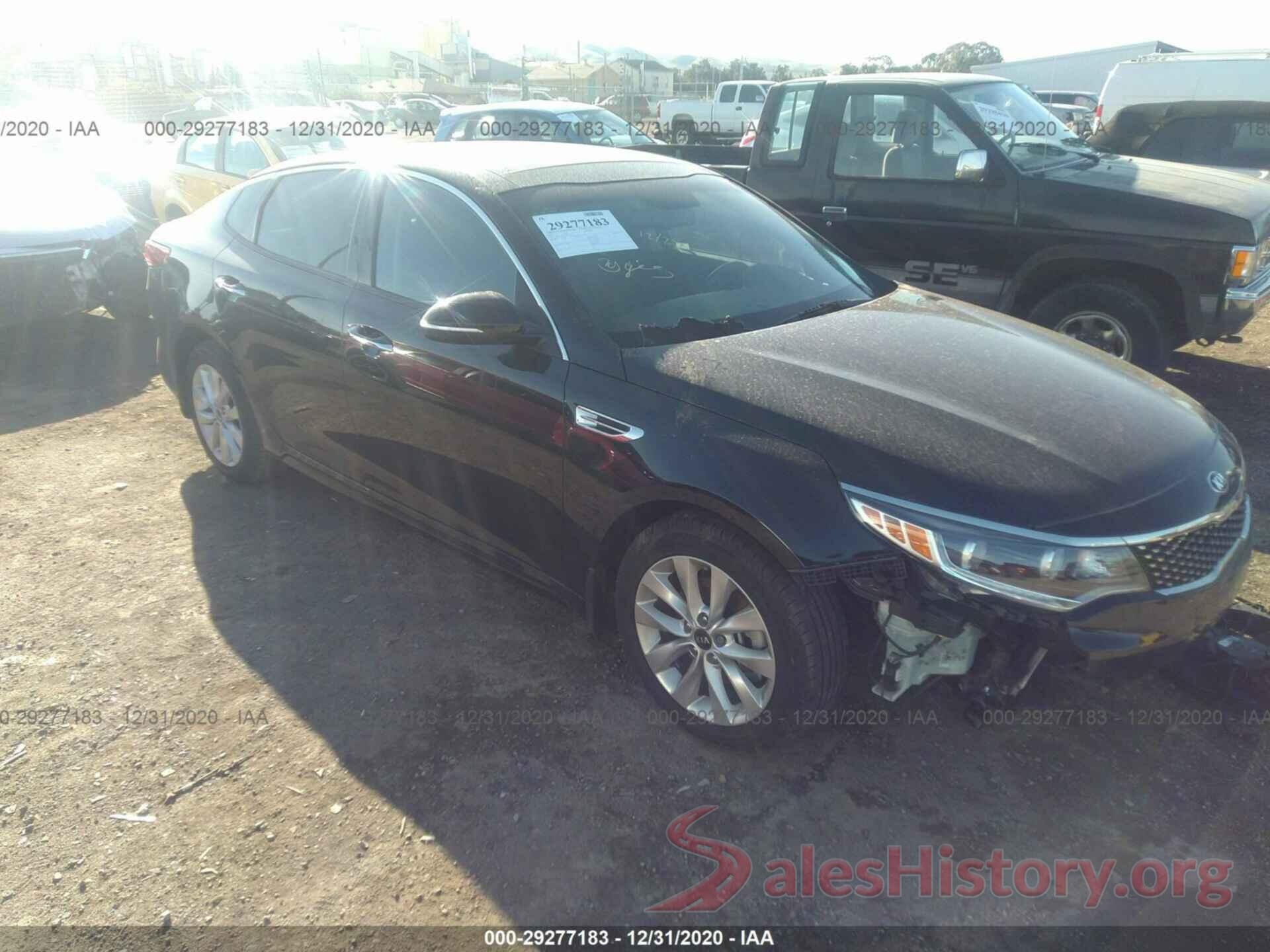 5XXGU4L32HG137662 2017 KIA OPTIMA