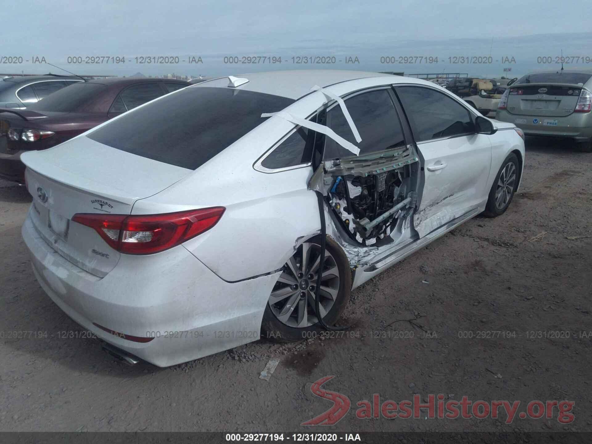 5NPE34AF8GH324284 2016 HYUNDAI SONATA