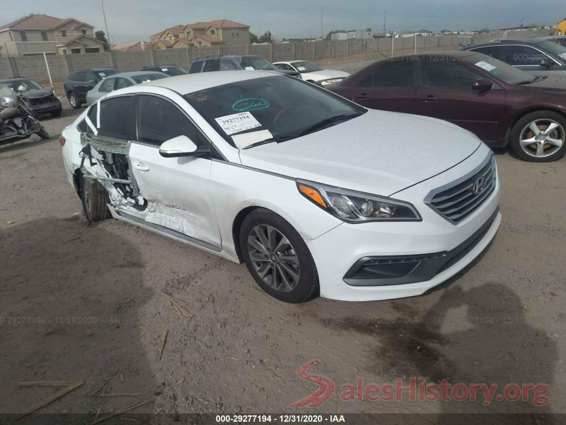 5NPE34AF8GH324284 2016 HYUNDAI SONATA