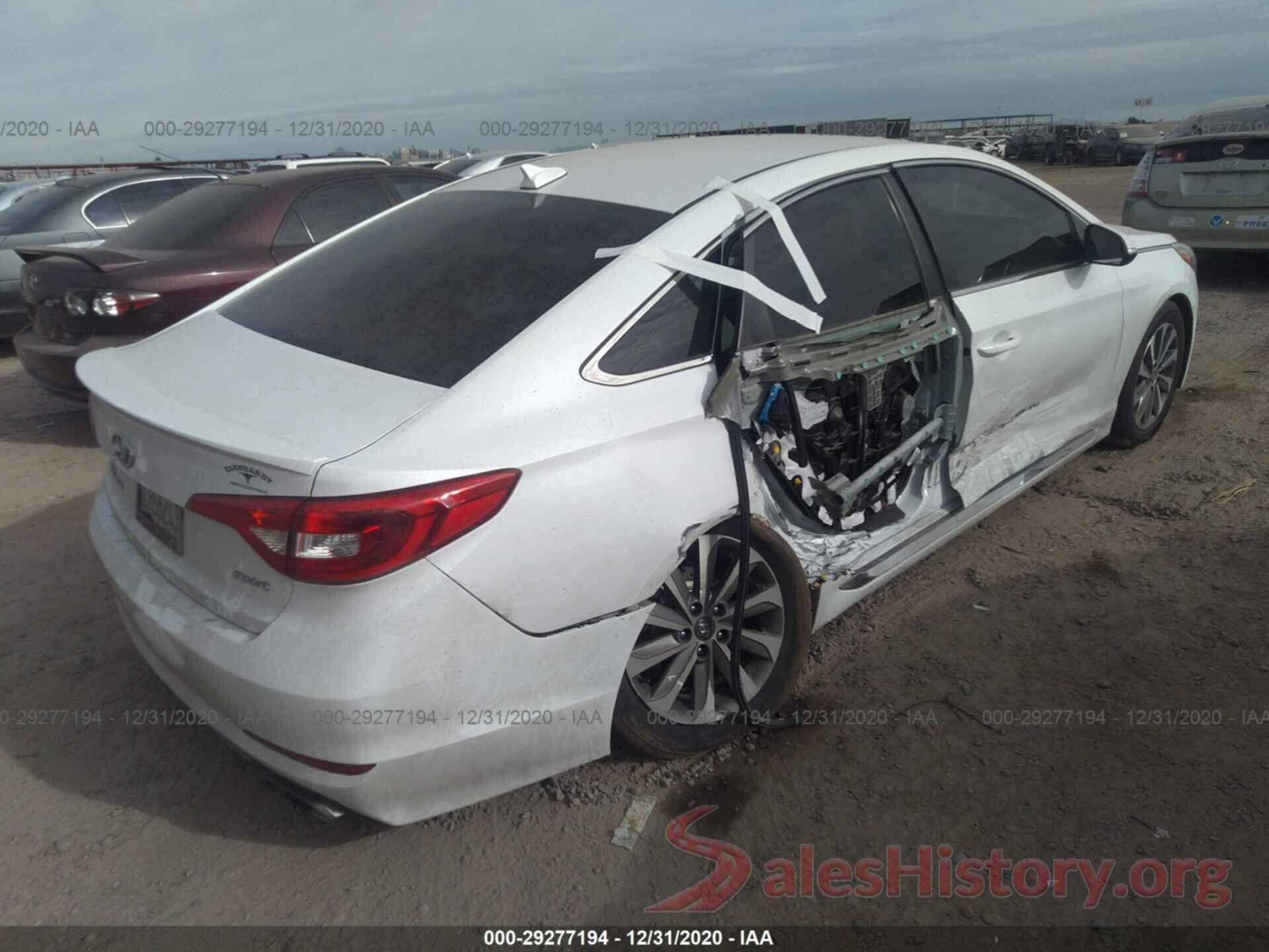 5NPE34AF8GH324284 2016 HYUNDAI SONATA