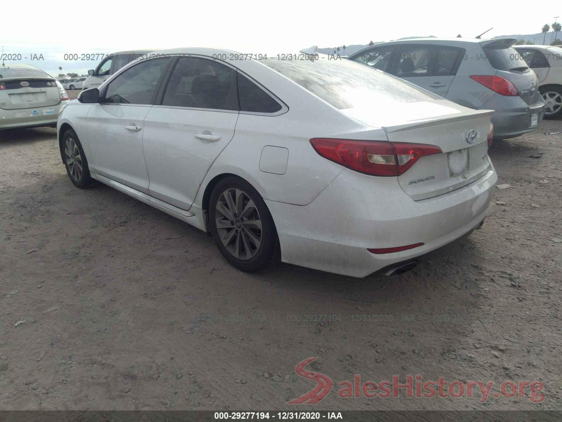 5NPE34AF8GH324284 2016 HYUNDAI SONATA