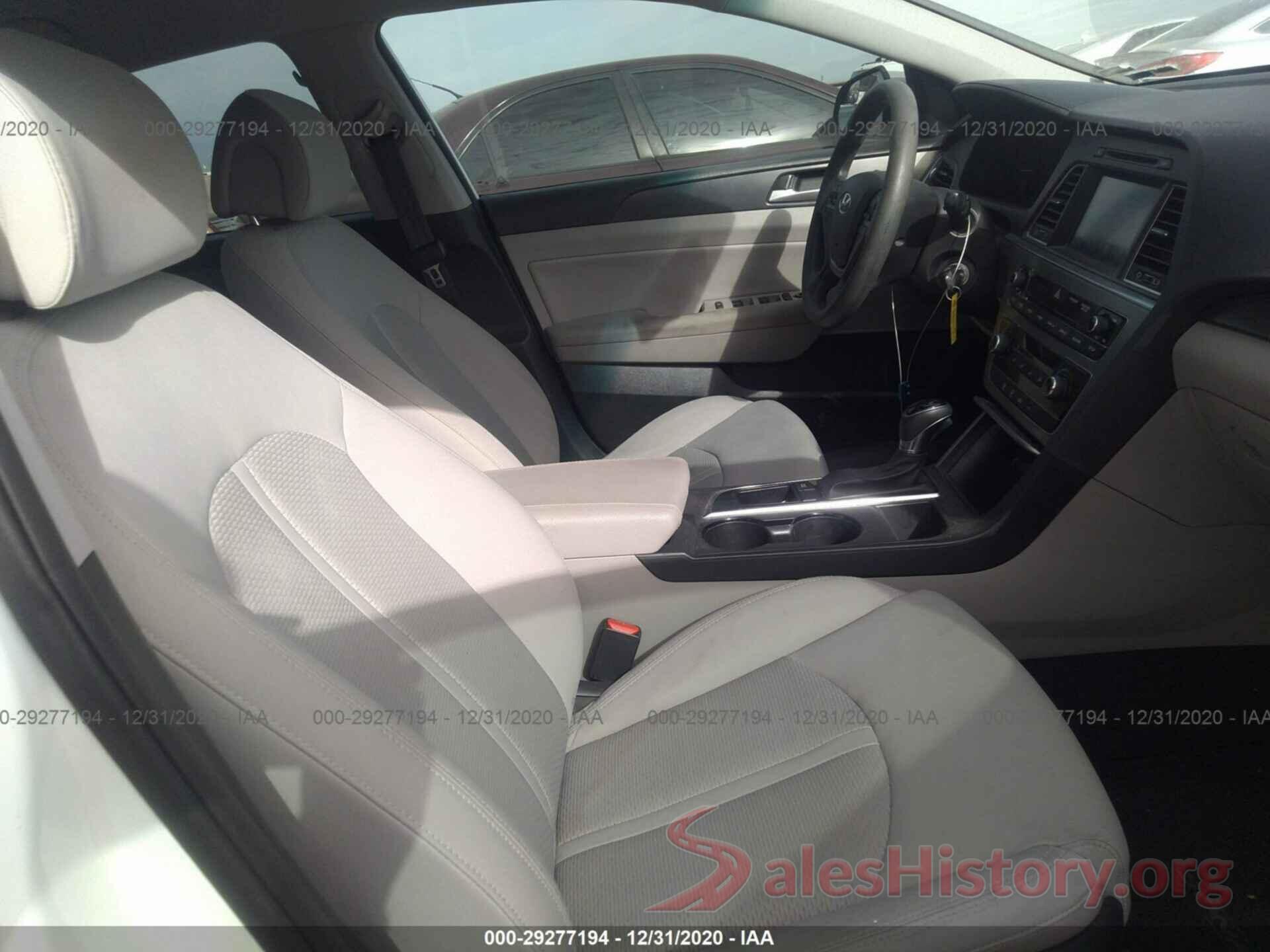 5NPE34AF8GH324284 2016 HYUNDAI SONATA