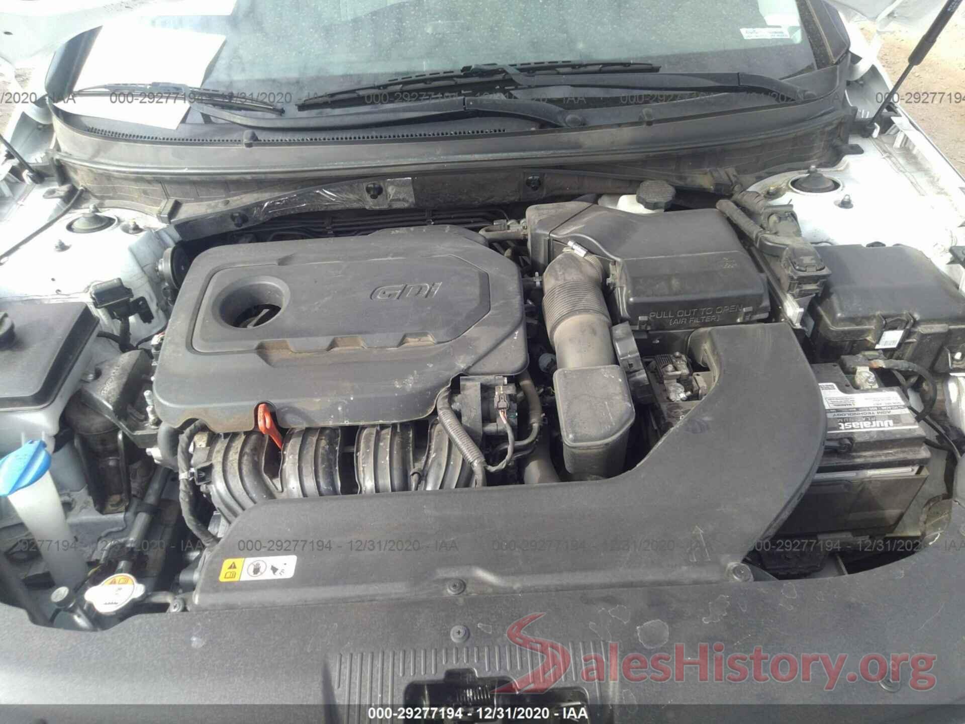 5NPE34AF8GH324284 2016 HYUNDAI SONATA