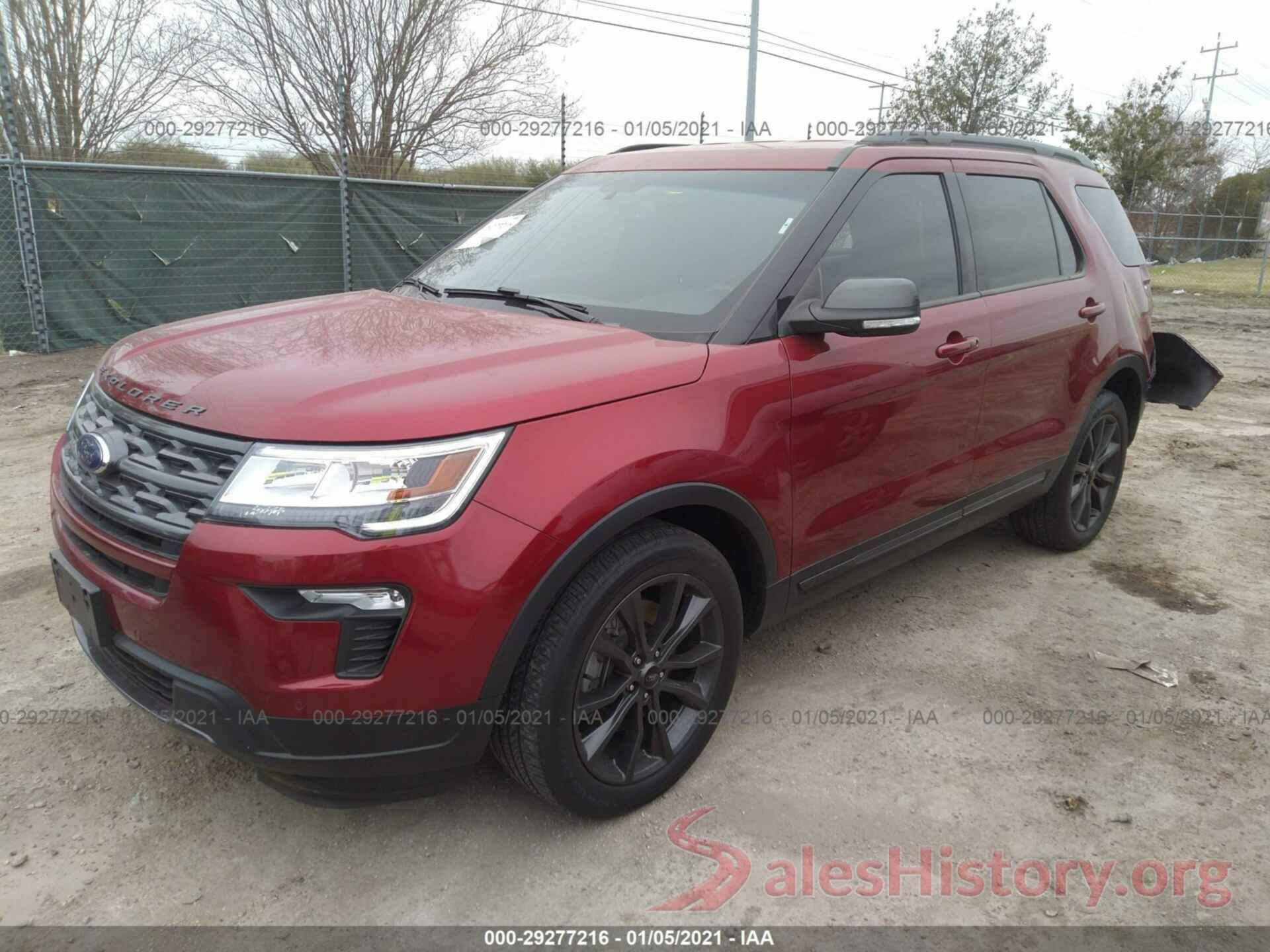 1FM5K7D89JGC33050 2018 FORD EXPLORER