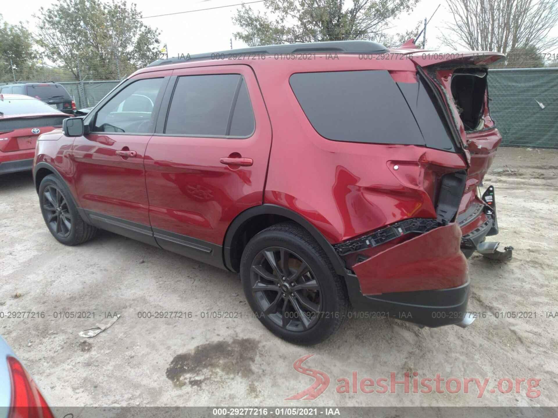 1FM5K7D89JGC33050 2018 FORD EXPLORER