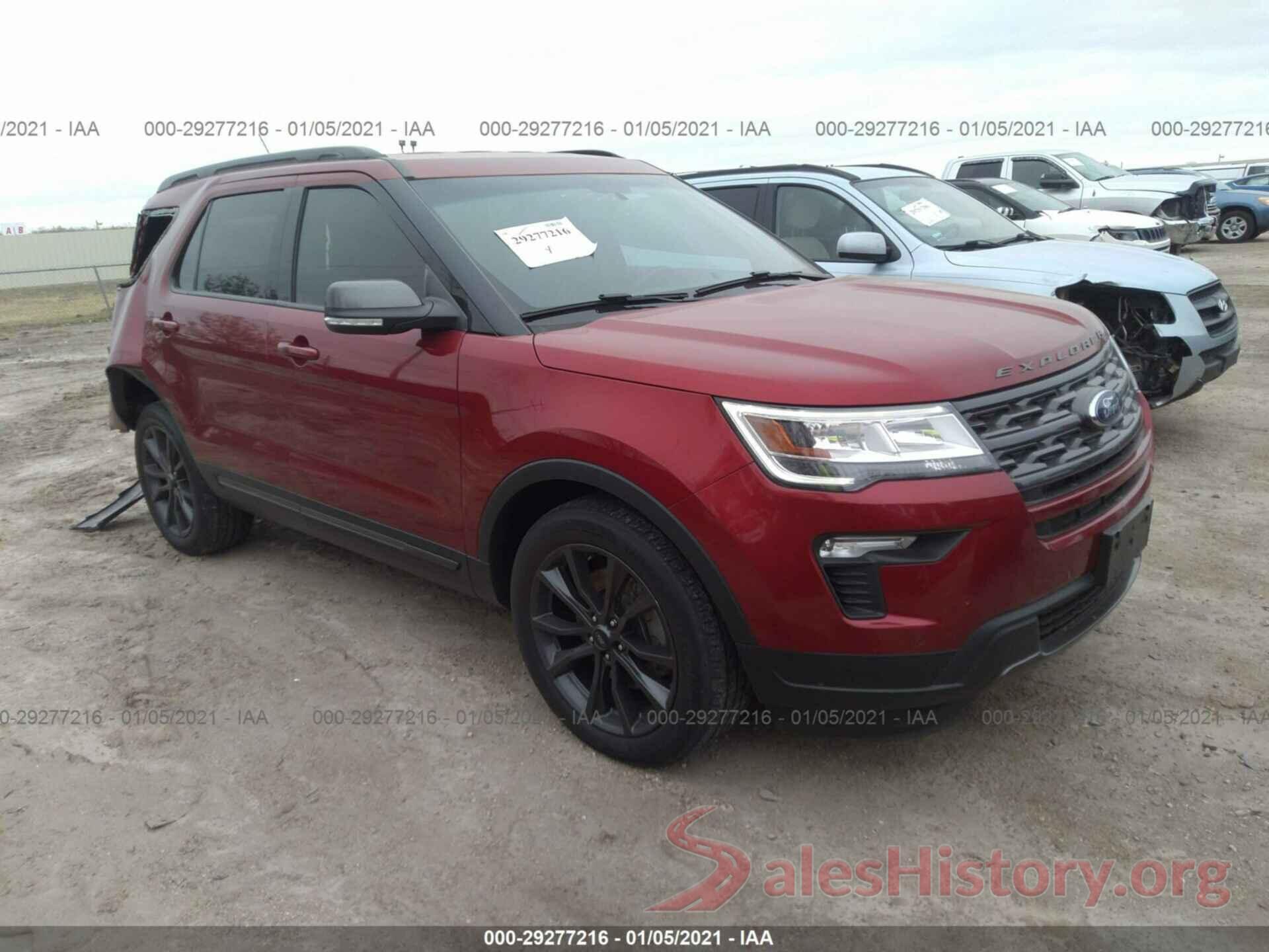 1FM5K7D89JGC33050 2018 FORD EXPLORER