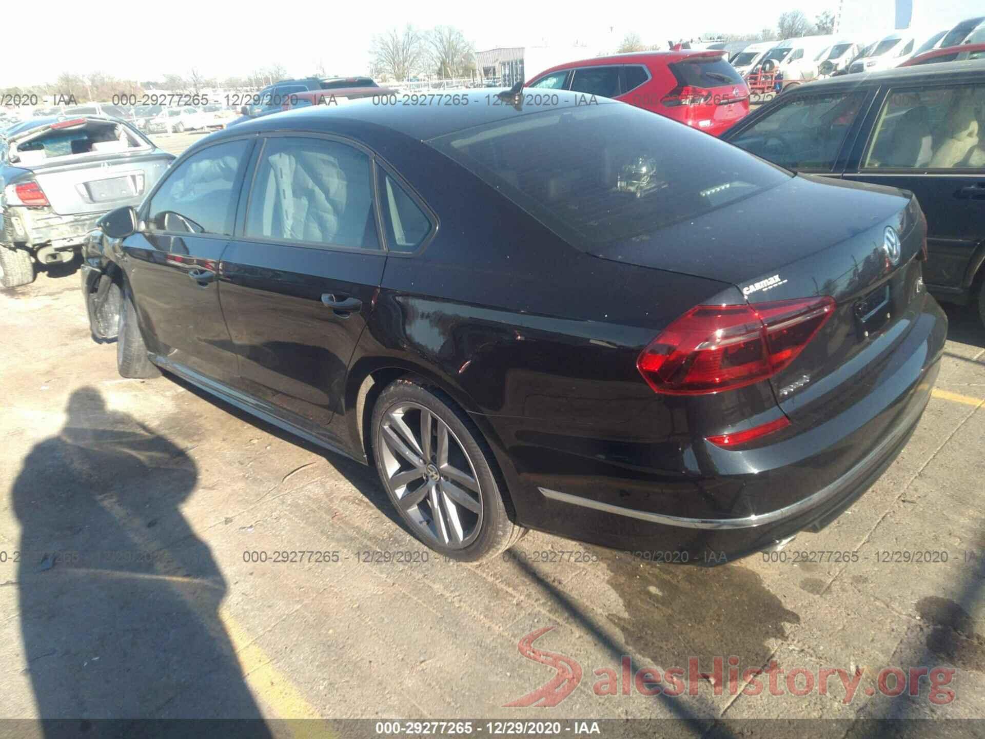 1VWAA7A39JC034065 2018 VOLKSWAGEN PASSAT