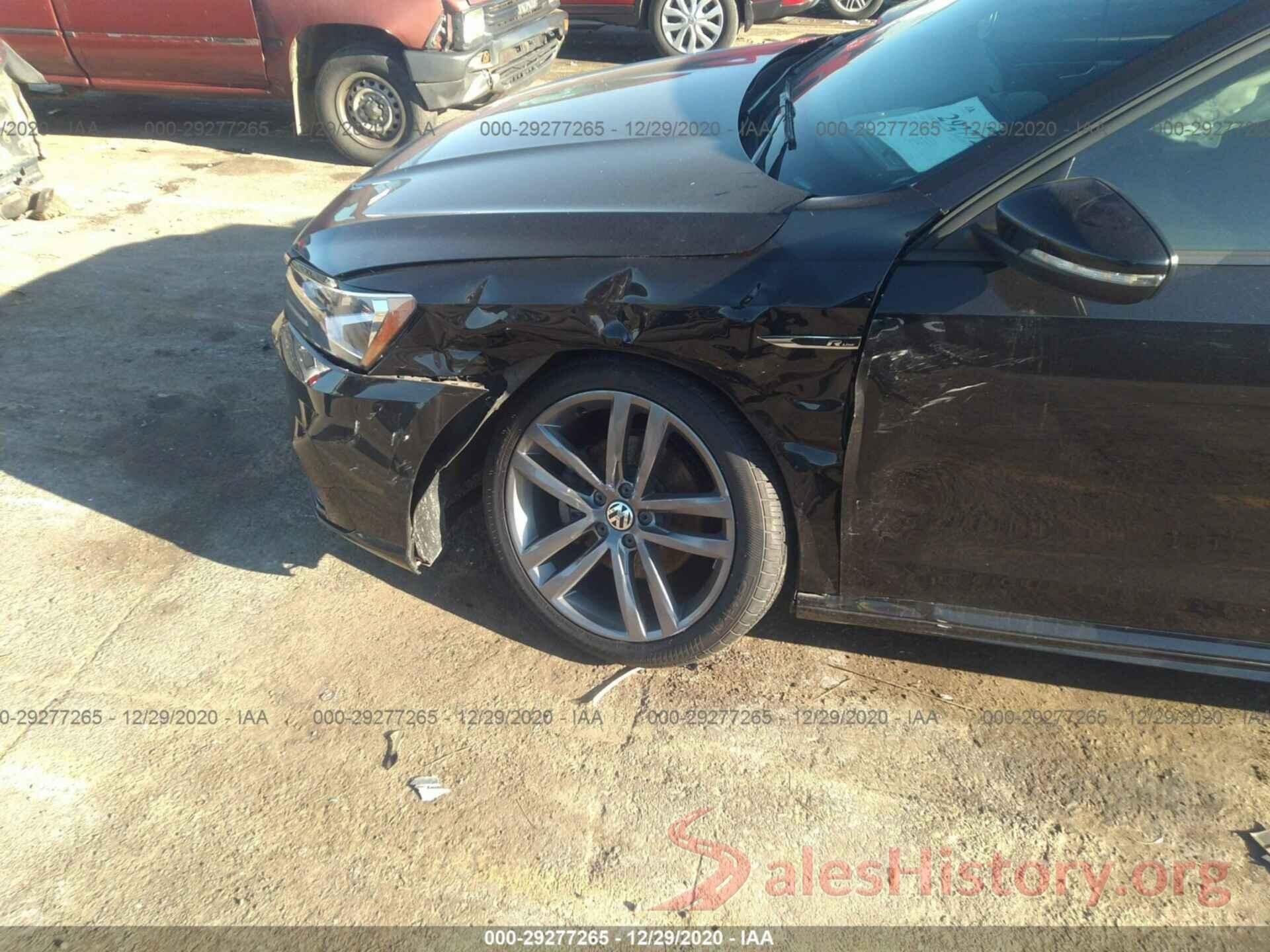 1VWAA7A39JC034065 2018 VOLKSWAGEN PASSAT