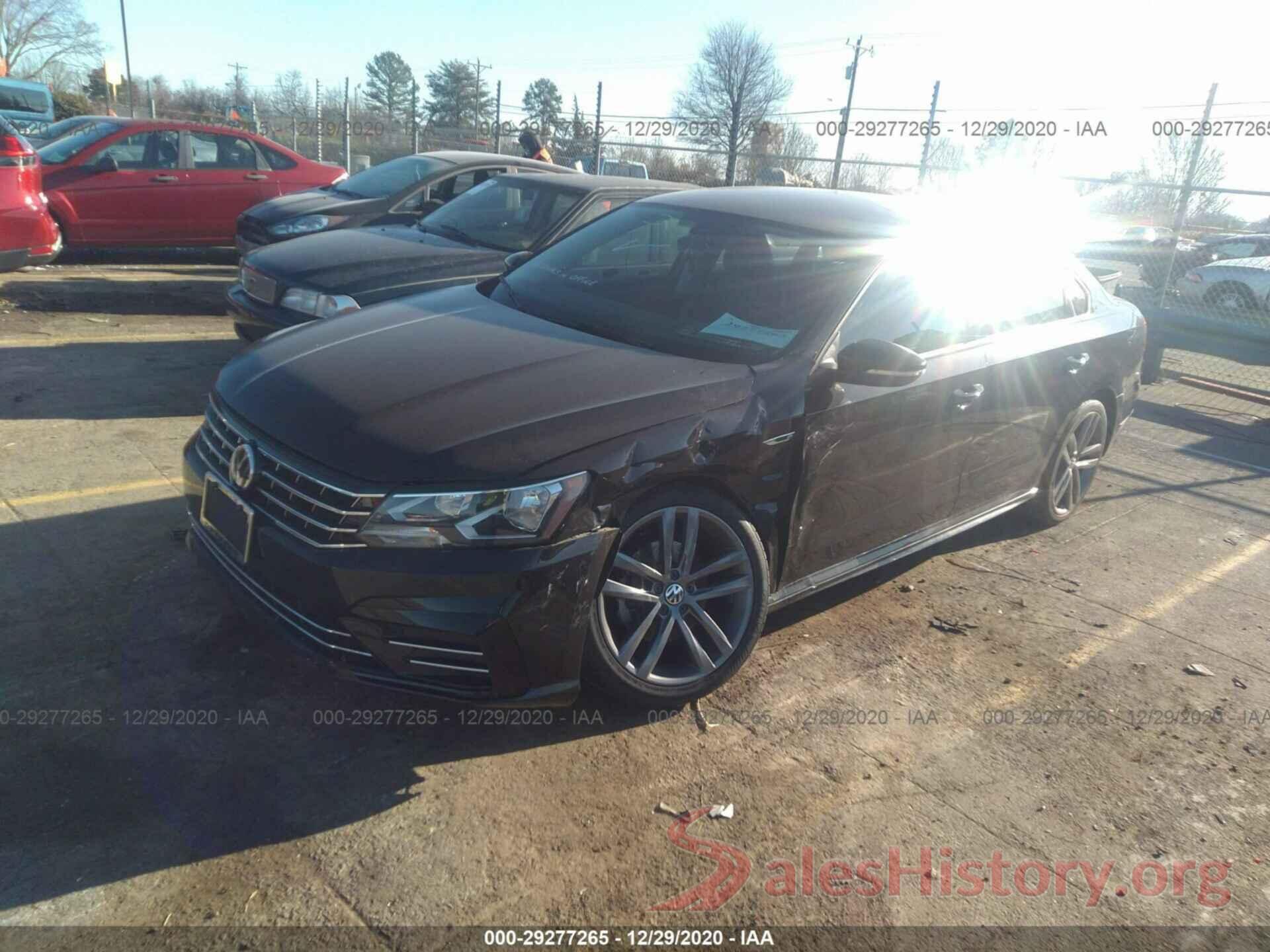 1VWAA7A39JC034065 2018 VOLKSWAGEN PASSAT