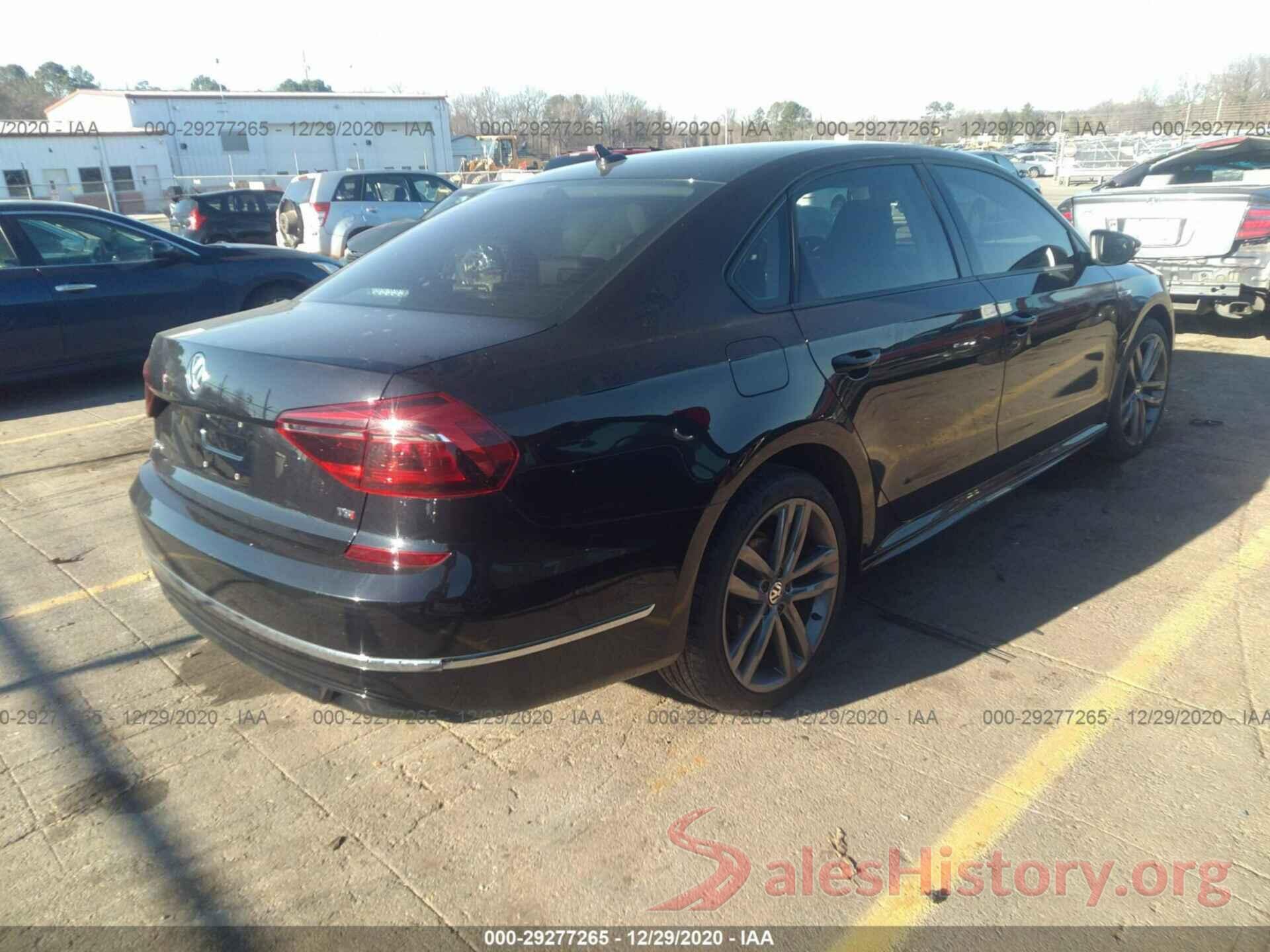 1VWAA7A39JC034065 2018 VOLKSWAGEN PASSAT