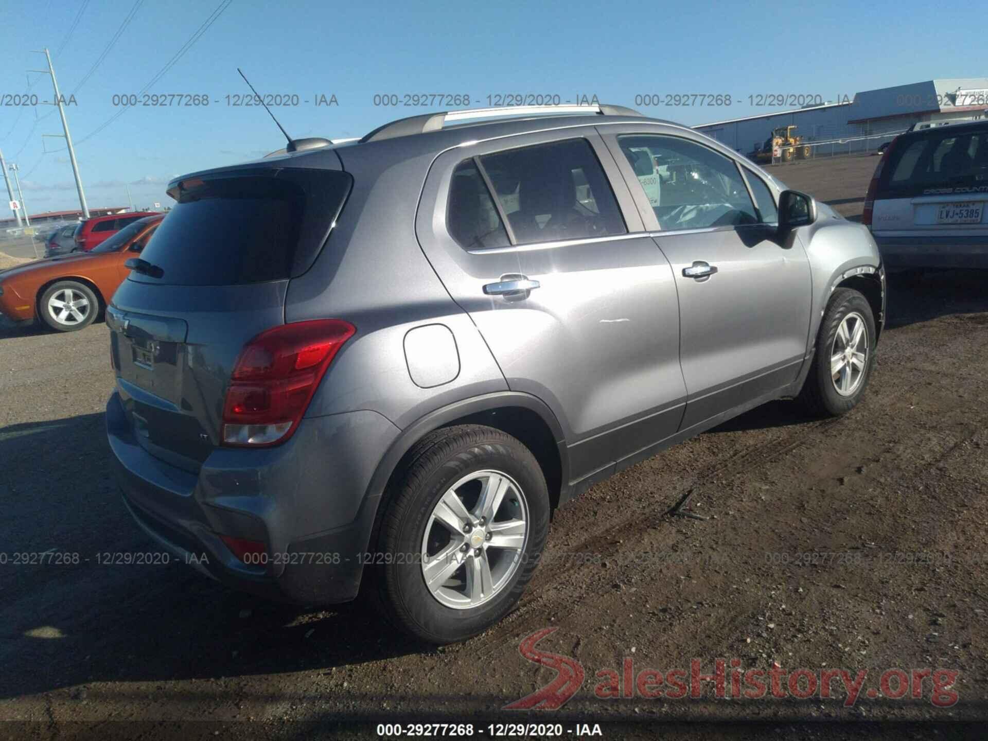 3GNCJLSB3LL219141 2020 CHEVROLET TRAX