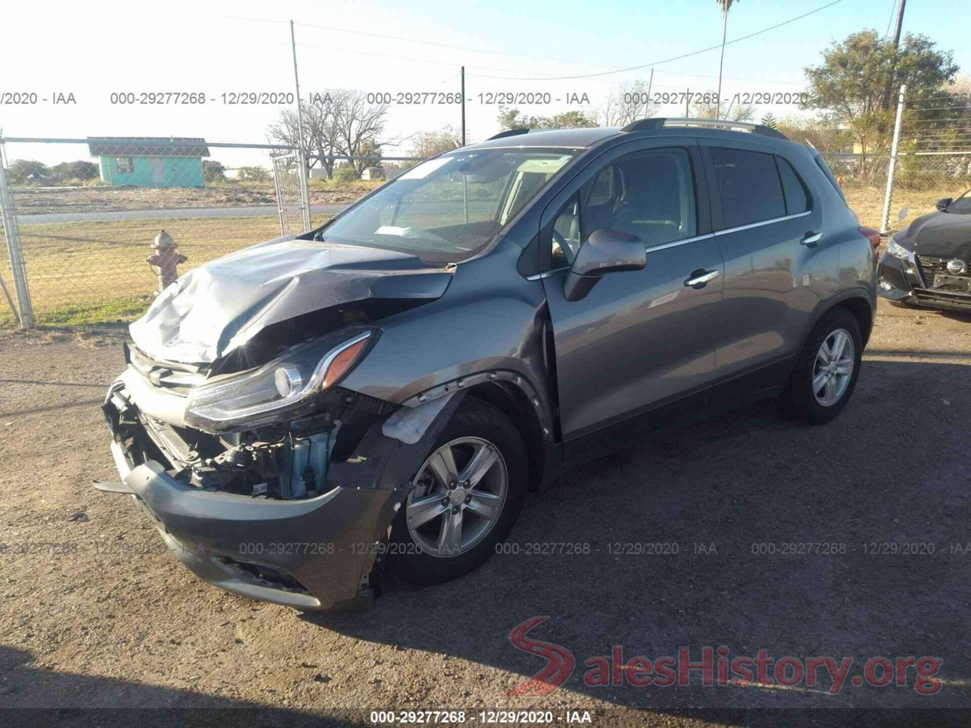 3GNCJLSB3LL219141 2020 CHEVROLET TRAX