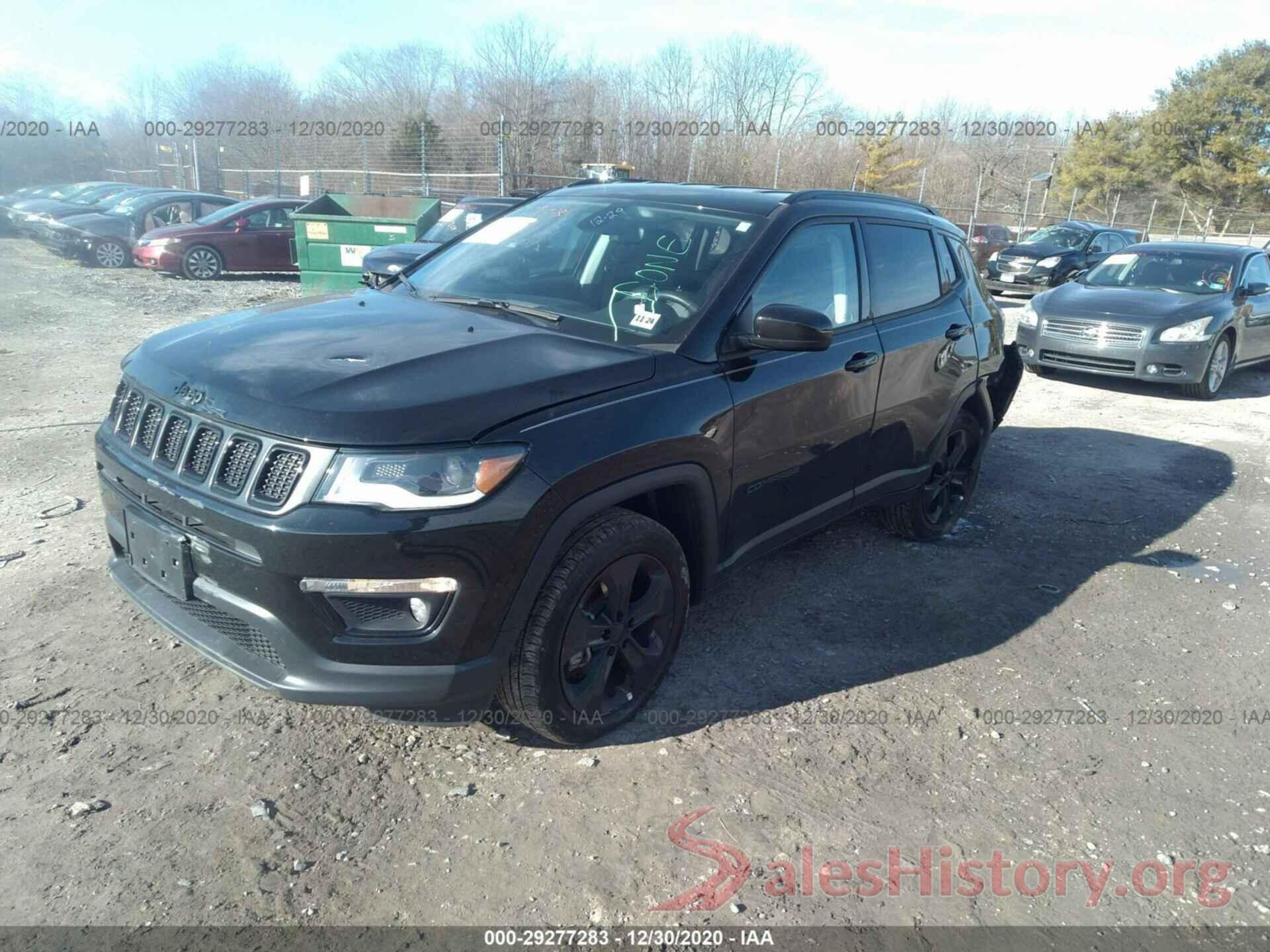 3C4NJDBB2KT838979 2019 JEEP COMPASS