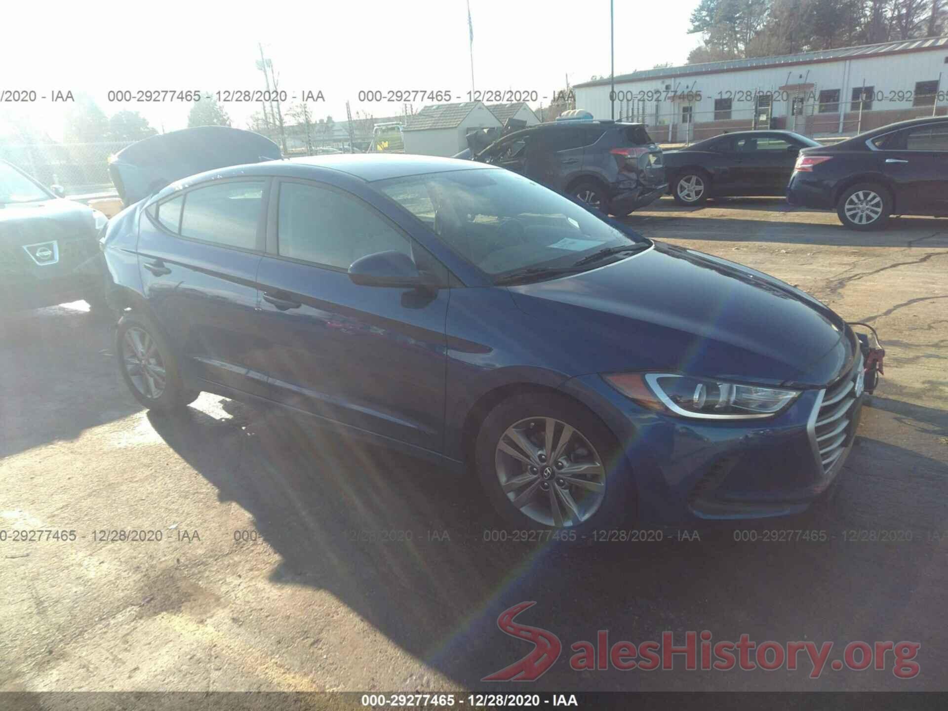 5NPD84LF8HH063539 2017 HYUNDAI ELANTRA