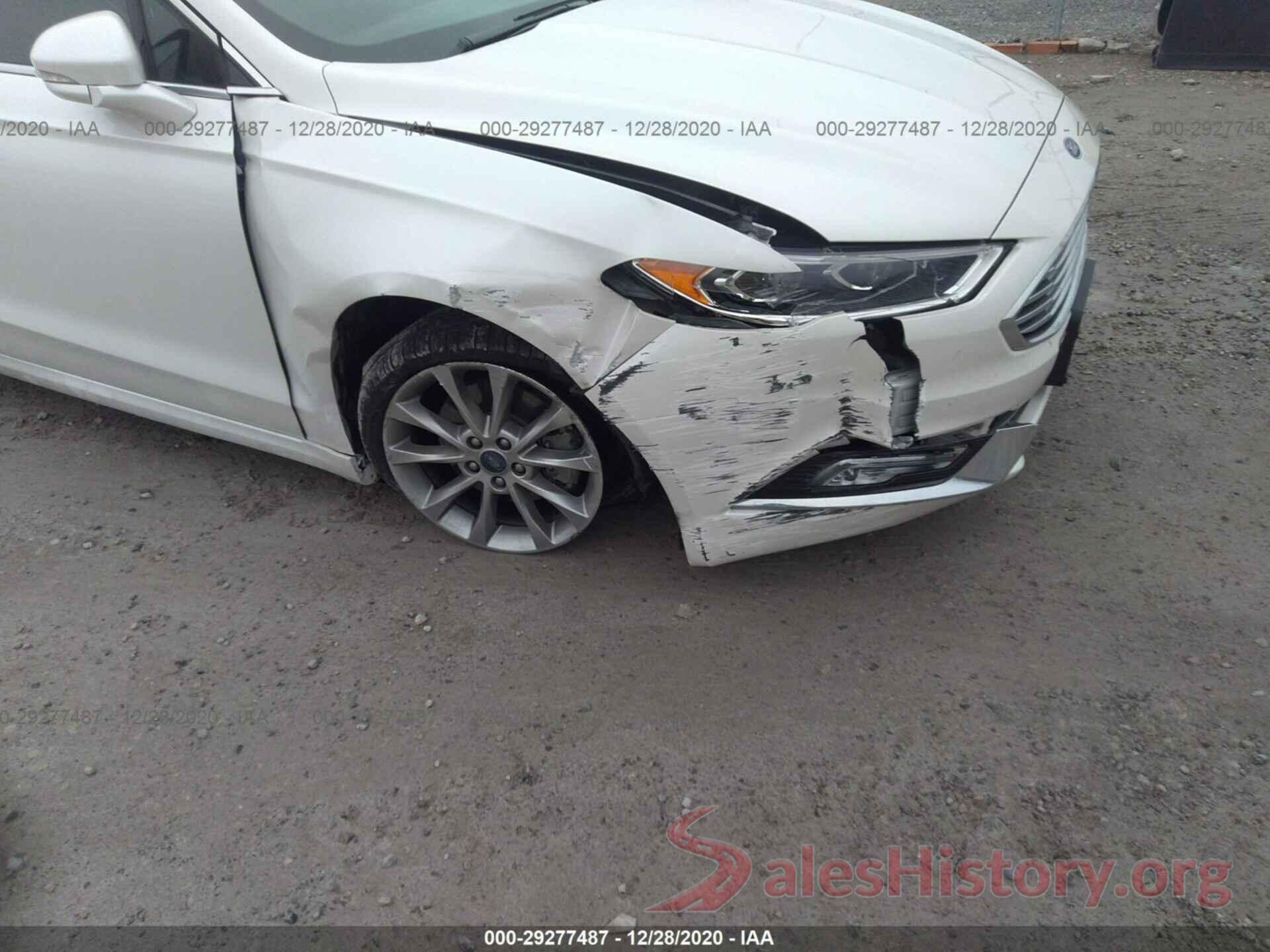 3FA6P0HD5HR412056 2017 FORD FUSION