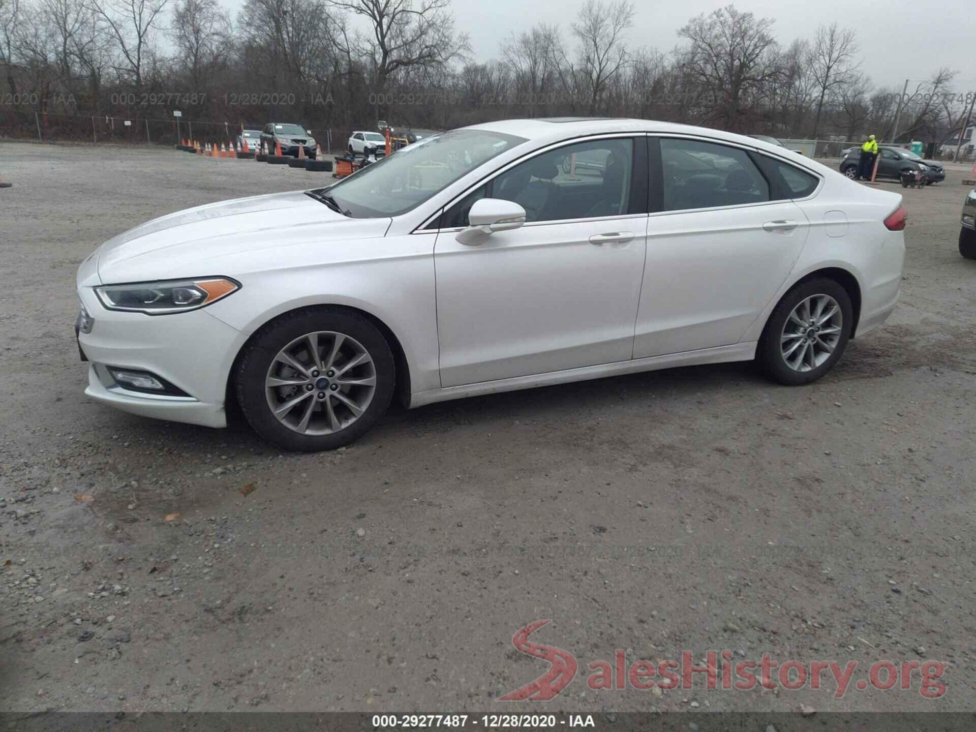 3FA6P0HD5HR412056 2017 FORD FUSION