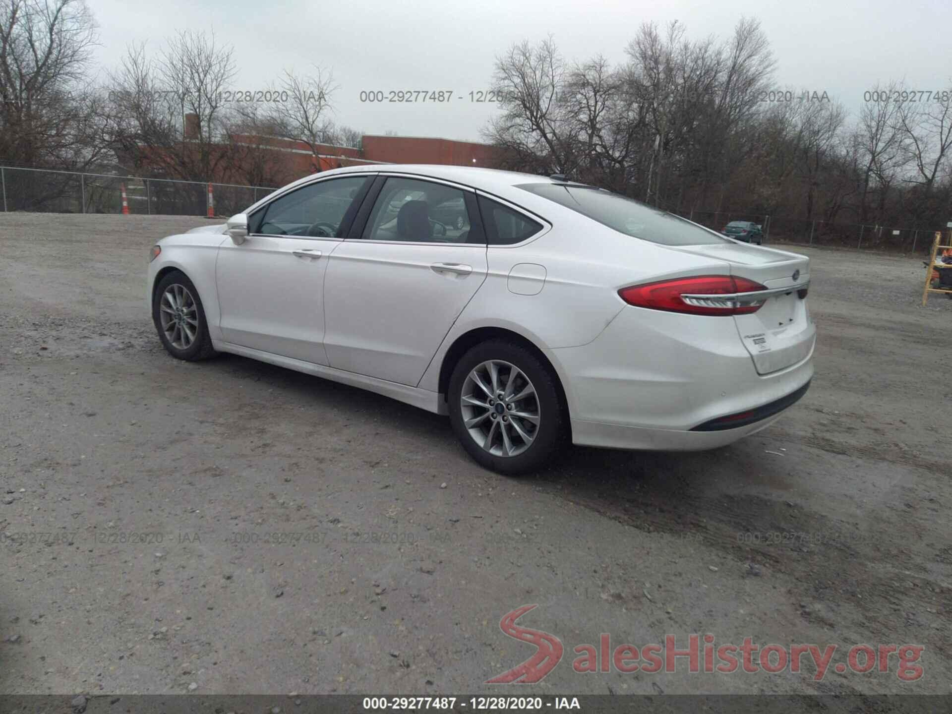 3FA6P0HD5HR412056 2017 FORD FUSION