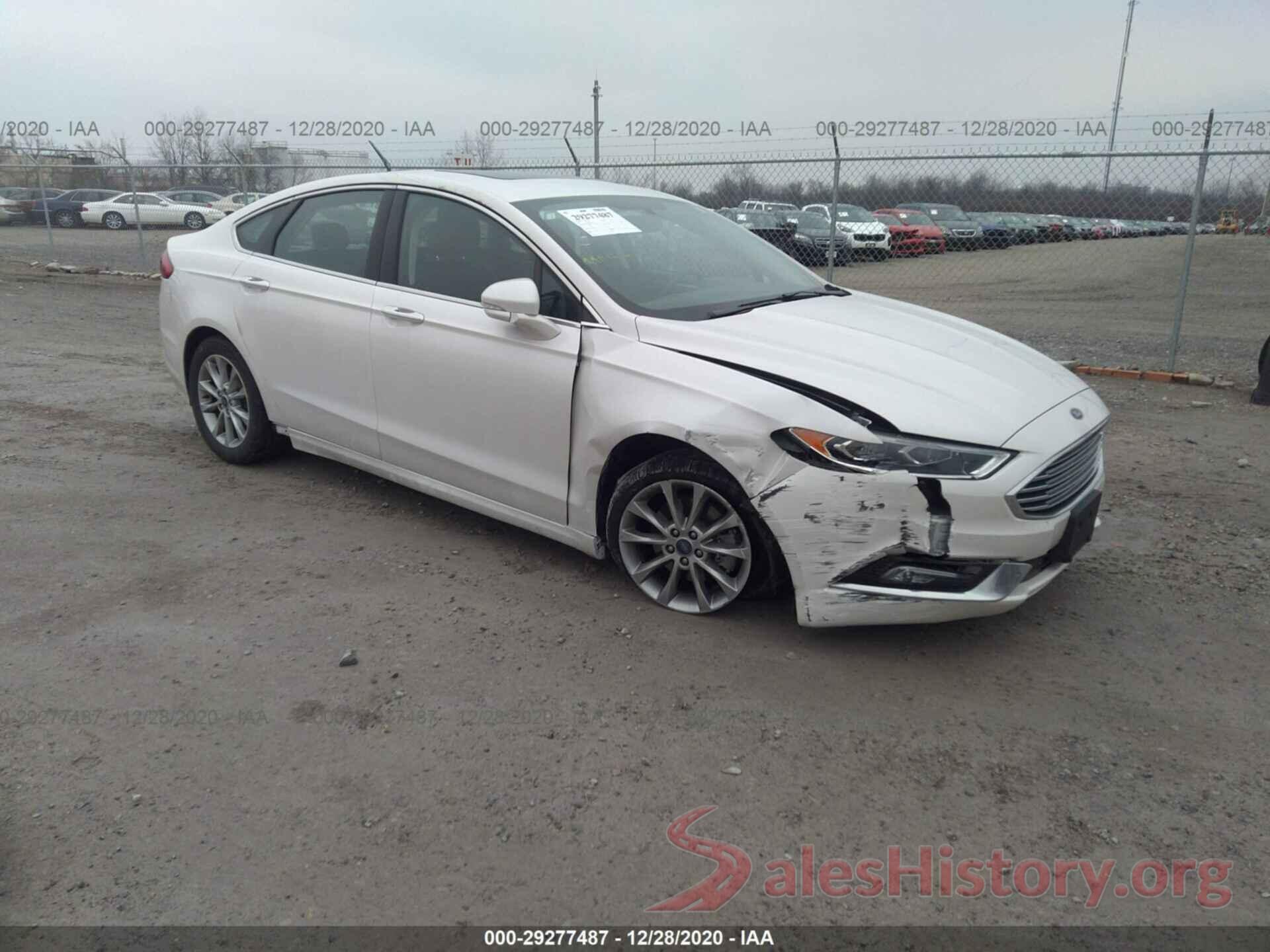 3FA6P0HD5HR412056 2017 FORD FUSION