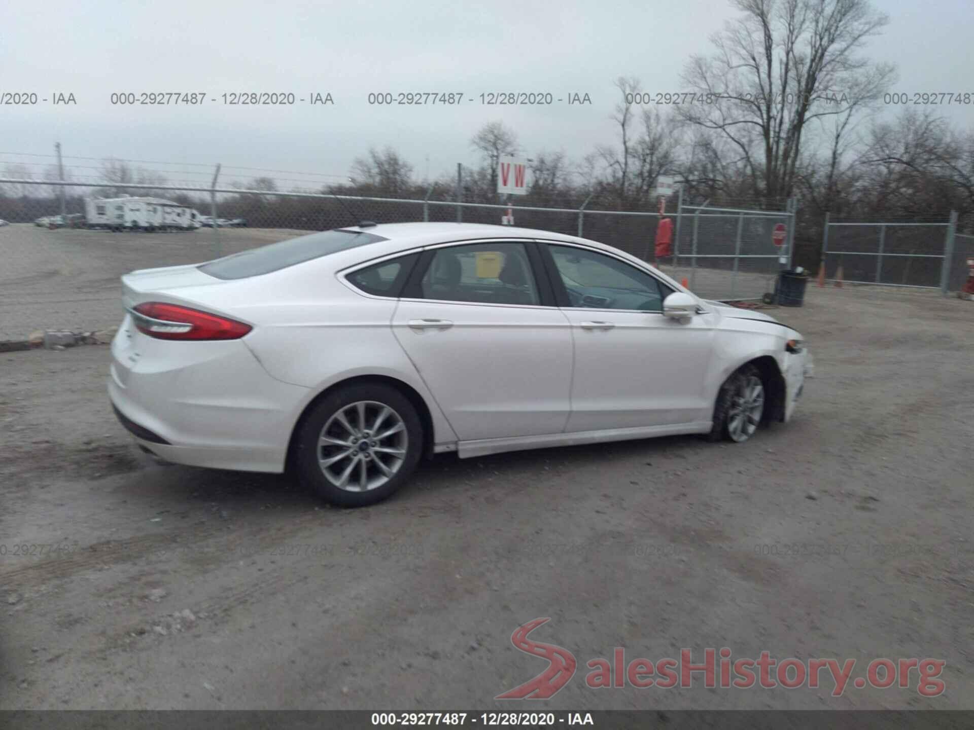 3FA6P0HD5HR412056 2017 FORD FUSION