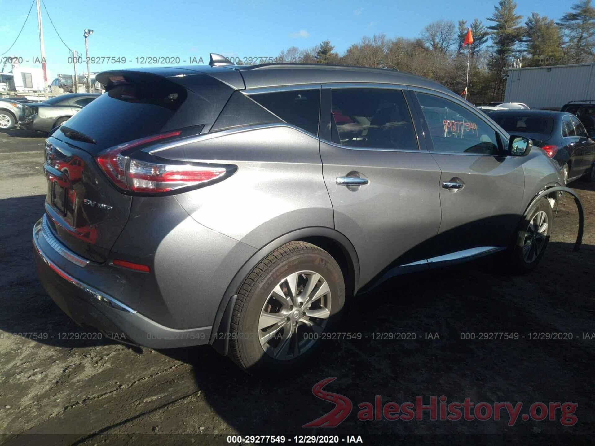 5N1AZ2MH5JN151986 2018 NISSAN MURANO