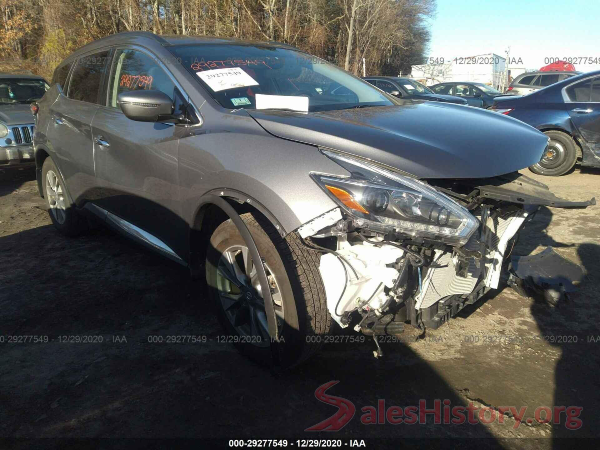 5N1AZ2MH5JN151986 2018 NISSAN MURANO