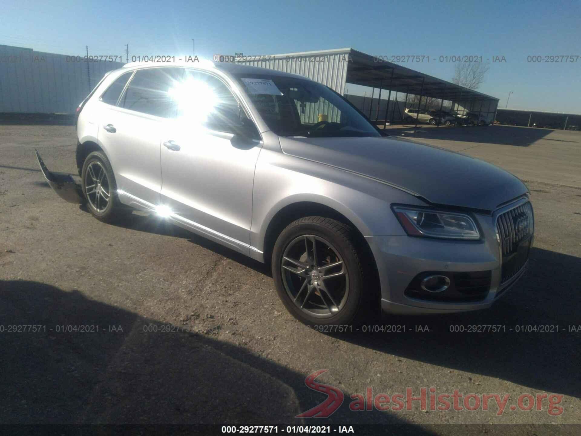 WA1L2AFP3GA091989 2016 AUDI Q5