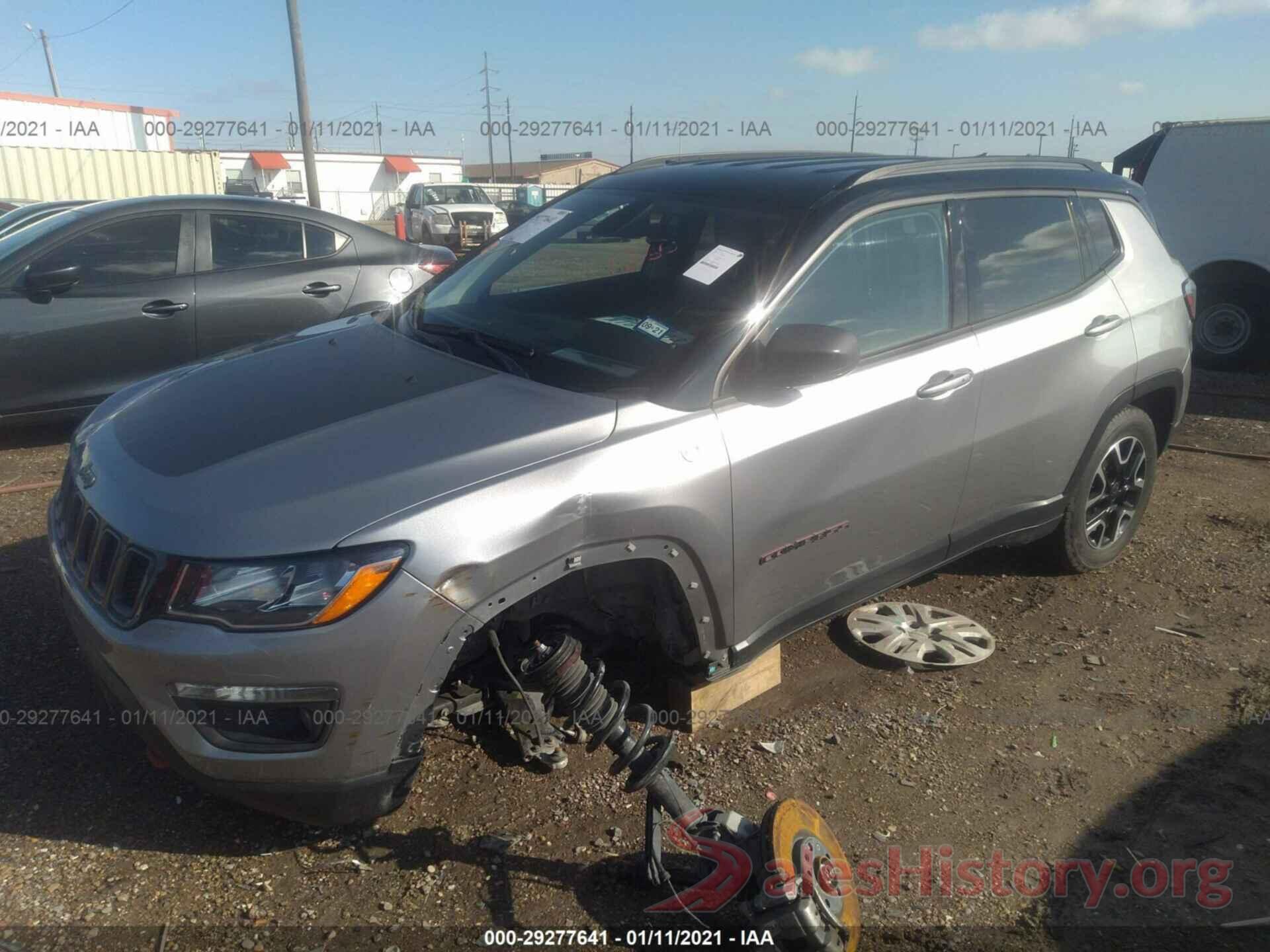 3C4NJDDB6KT795261 2019 JEEP COMPASS