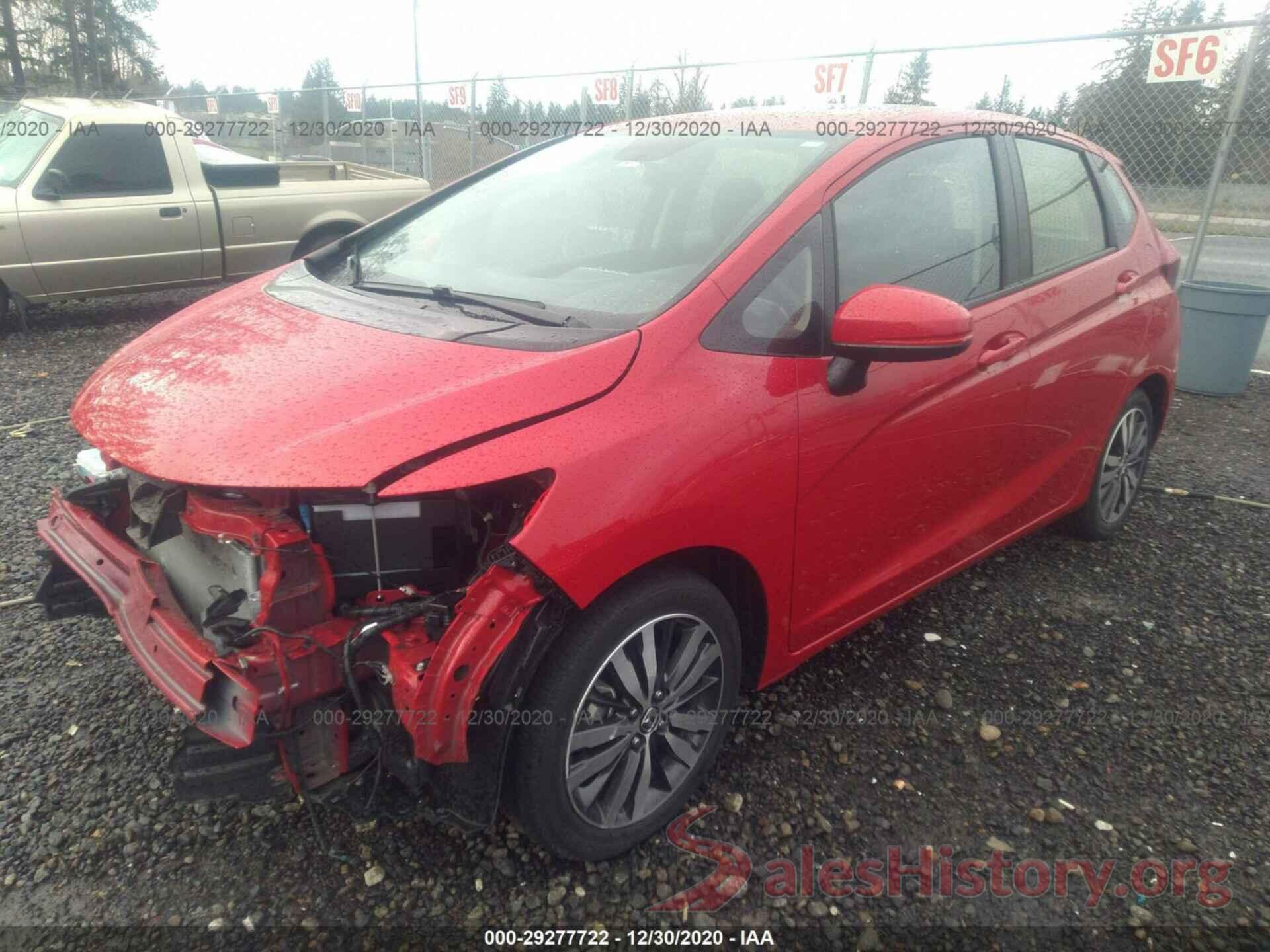 JHMGK5H71GS005311 2016 HONDA FIT