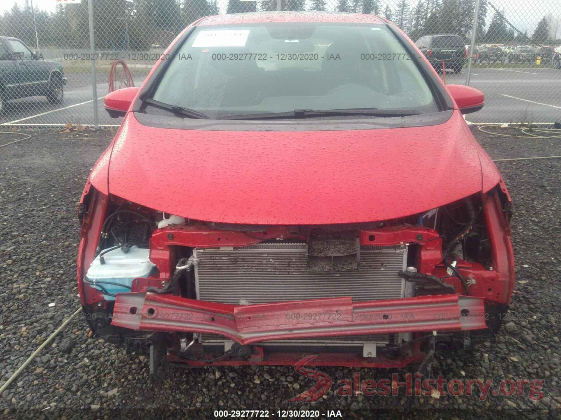 JHMGK5H71GS005311 2016 HONDA FIT