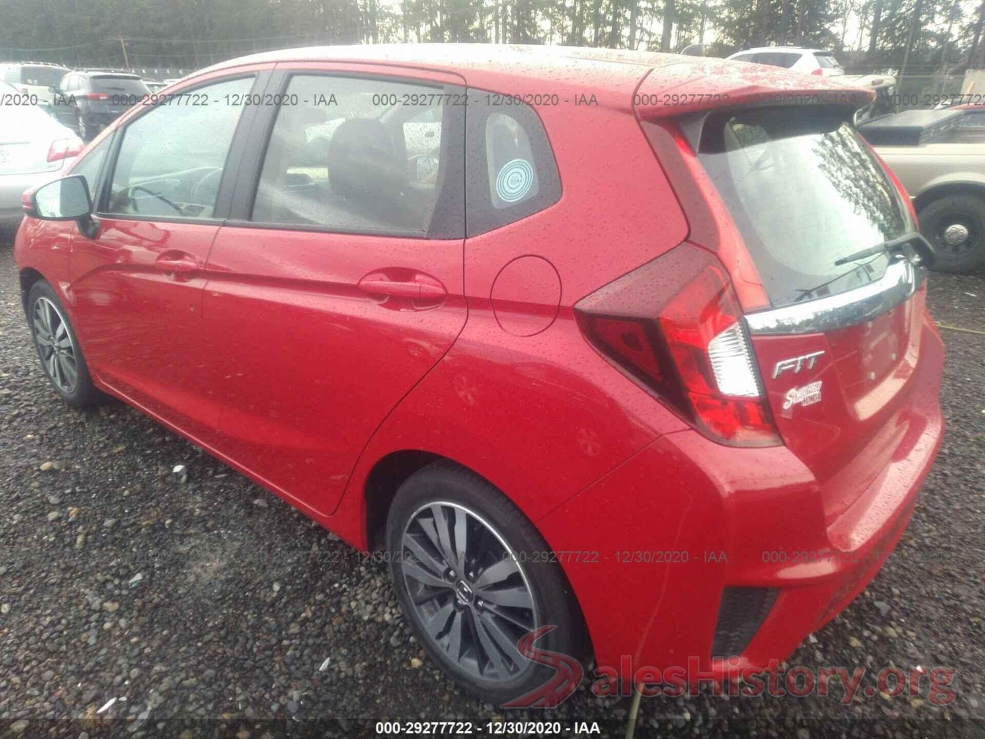 JHMGK5H71GS005311 2016 HONDA FIT