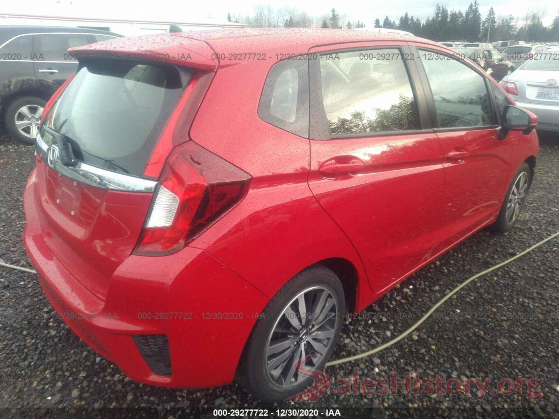 JHMGK5H71GS005311 2016 HONDA FIT