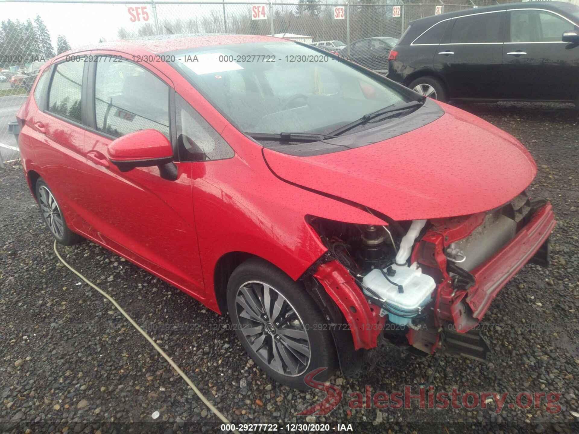 JHMGK5H71GS005311 2016 HONDA FIT