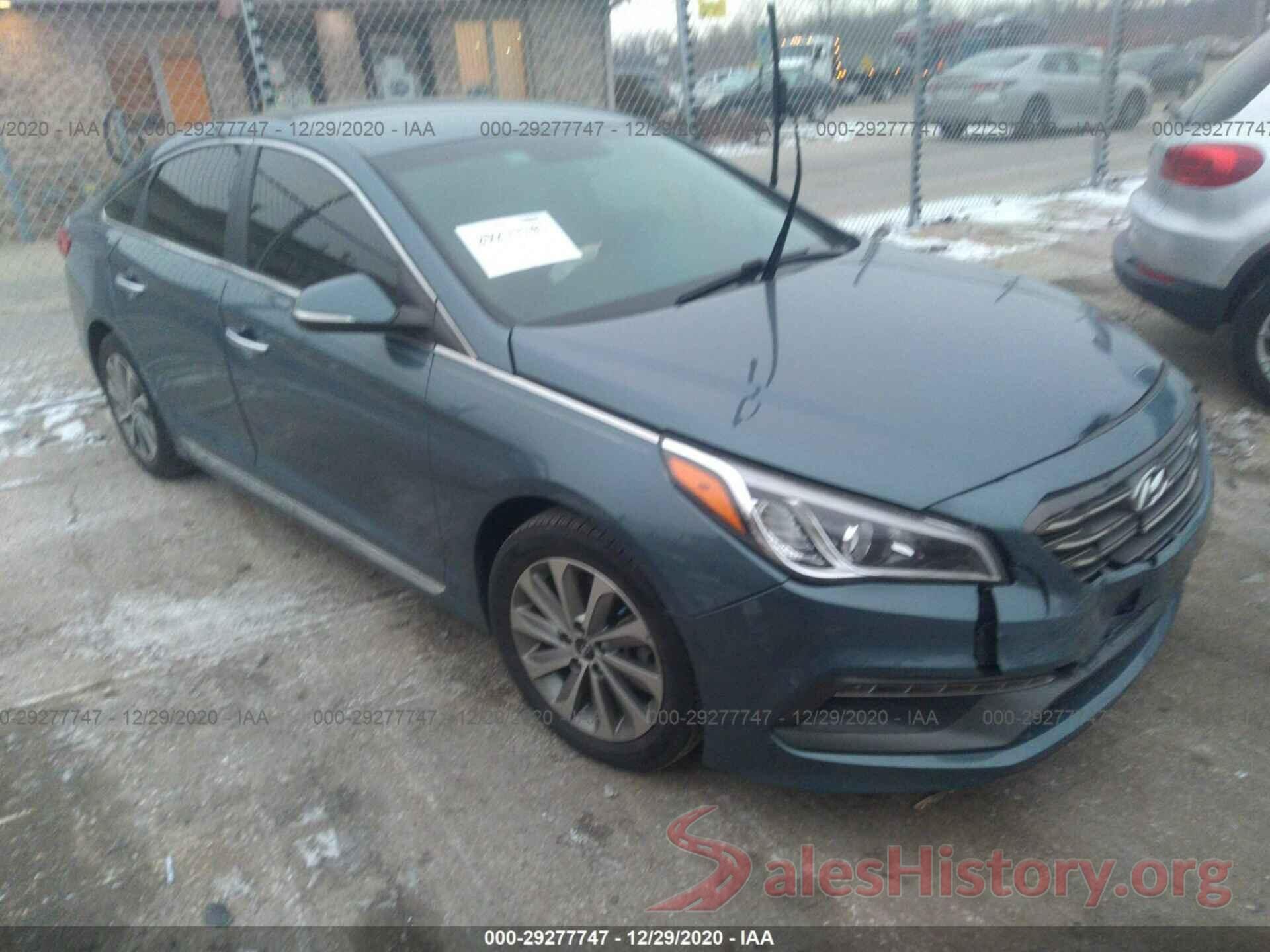 5NPE34AF7GH426594 2016 HYUNDAI SONATA