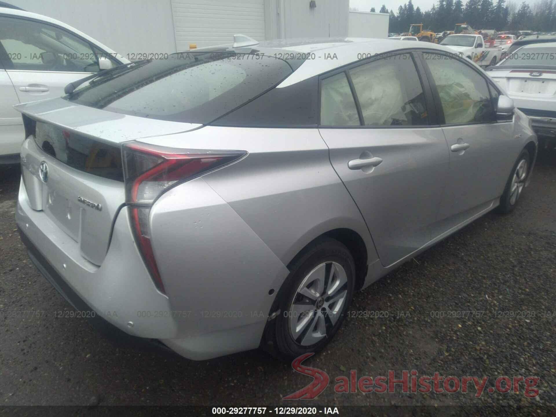 JTDKBRFU2H3041516 2017 TOYOTA PRIUS