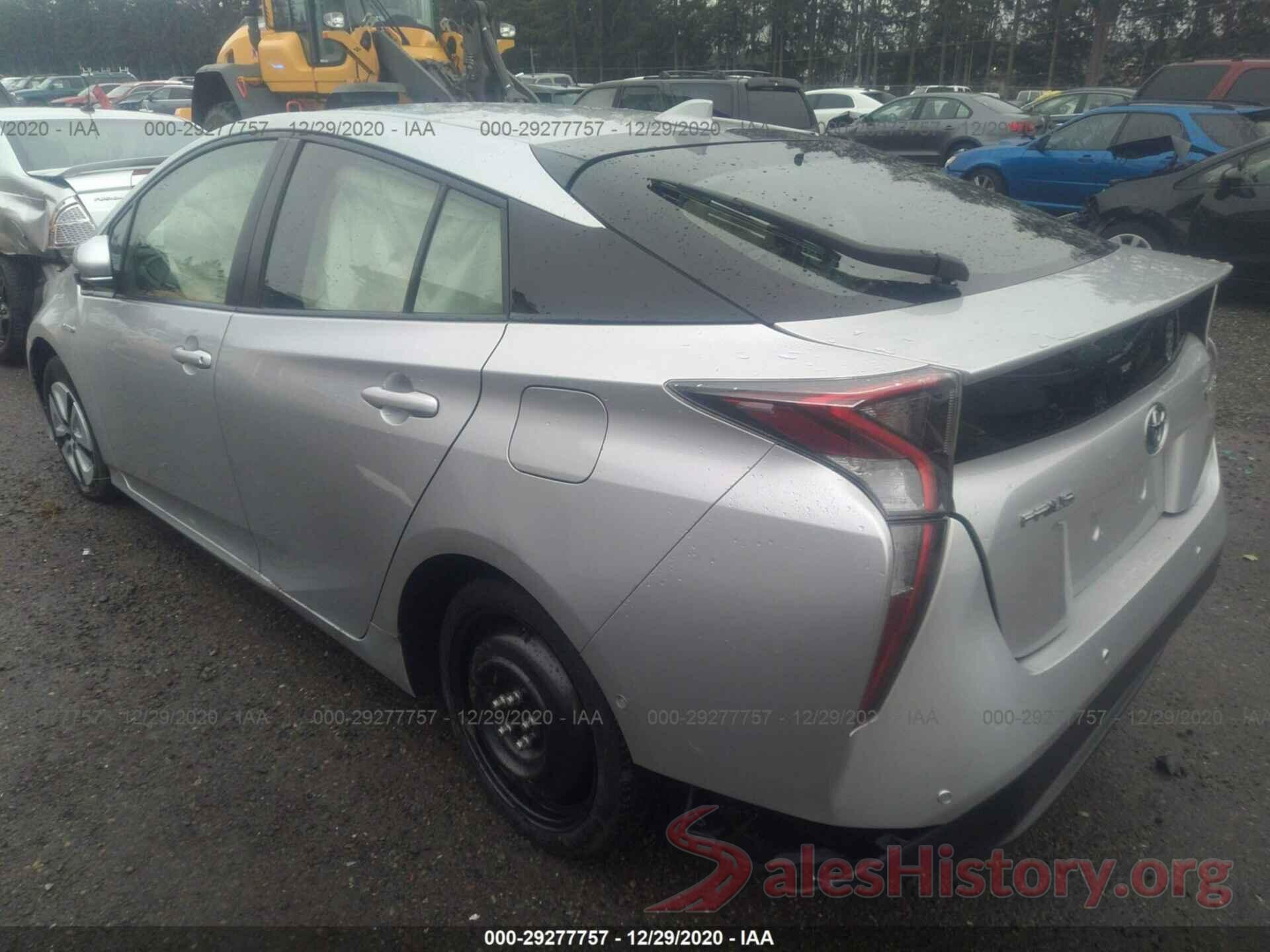 JTDKBRFU2H3041516 2017 TOYOTA PRIUS