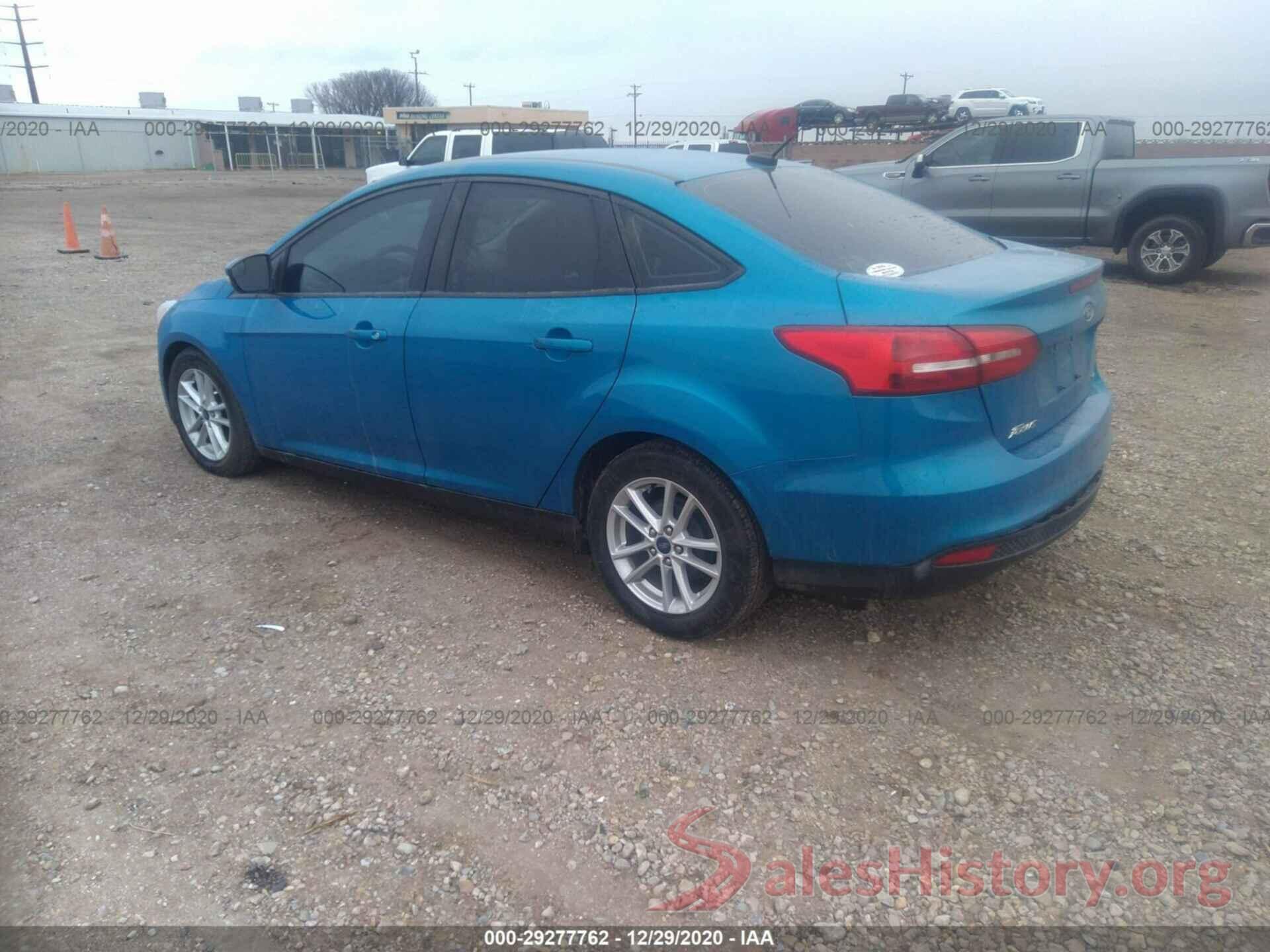 1FADP3F20HL208239 2017 FORD FOCUS