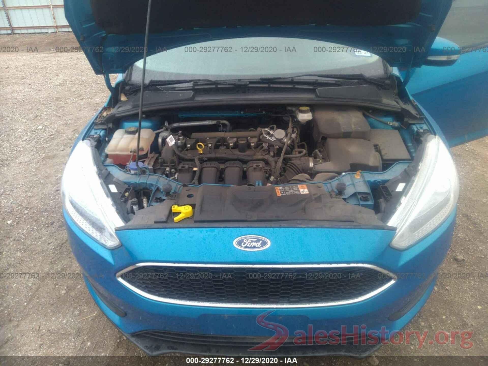 1FADP3F20HL208239 2017 FORD FOCUS