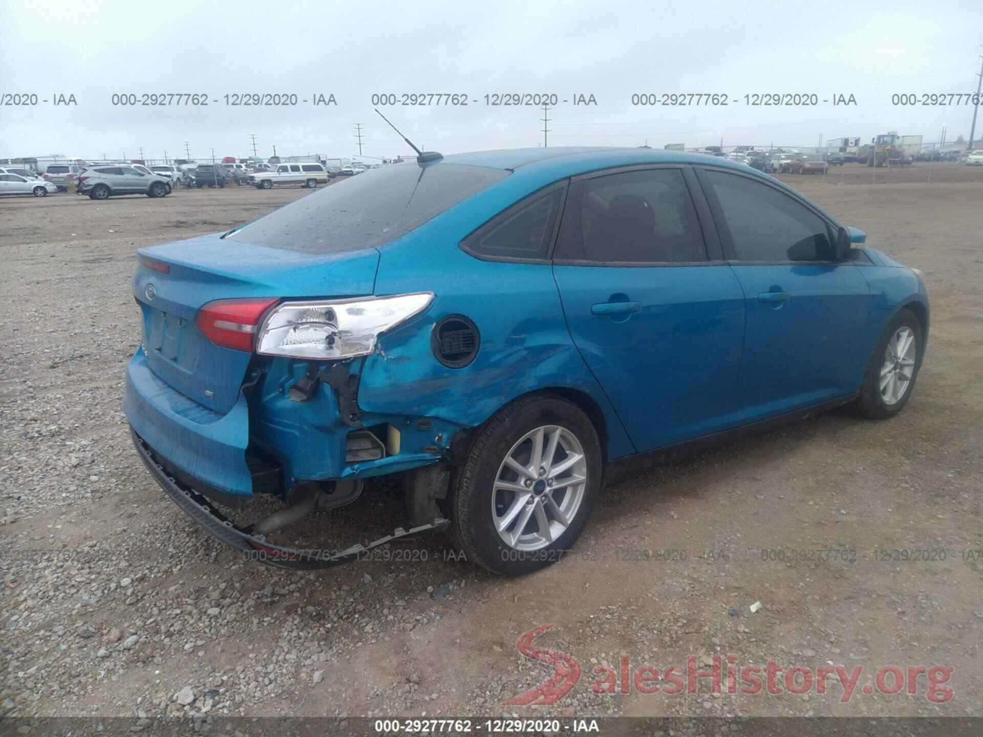 1FADP3F20HL208239 2017 FORD FOCUS