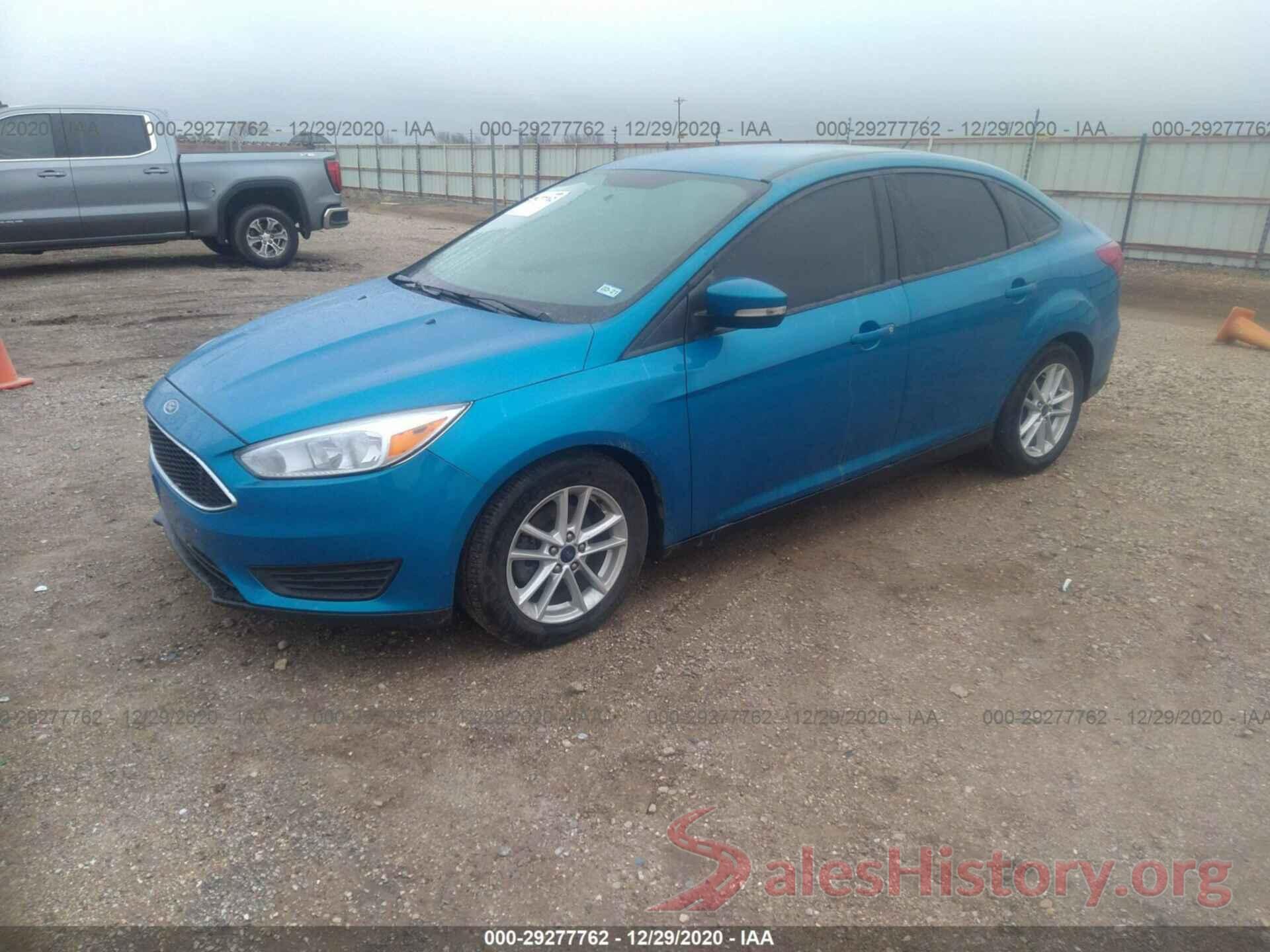 1FADP3F20HL208239 2017 FORD FOCUS