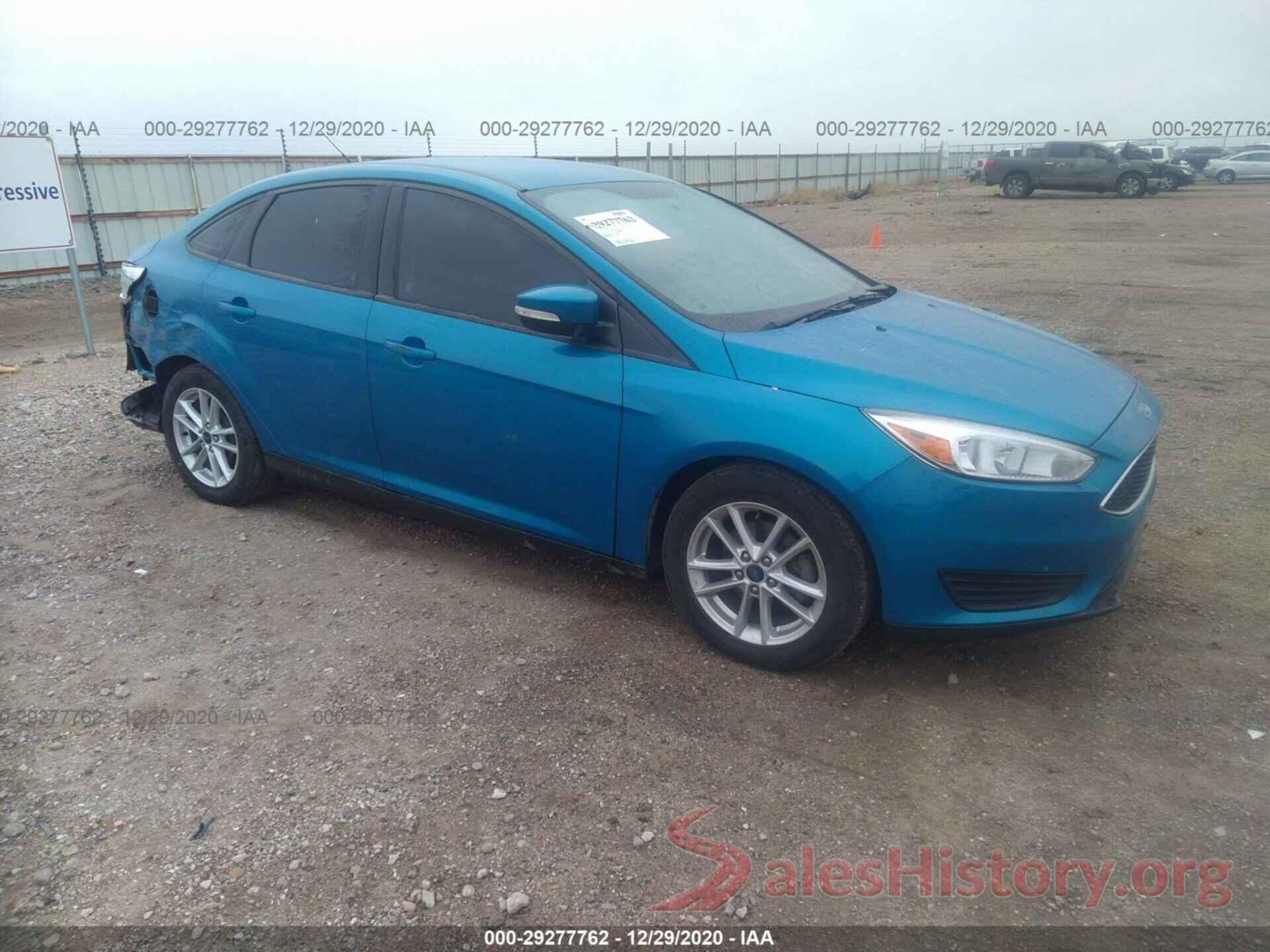 1FADP3F20HL208239 2017 FORD FOCUS