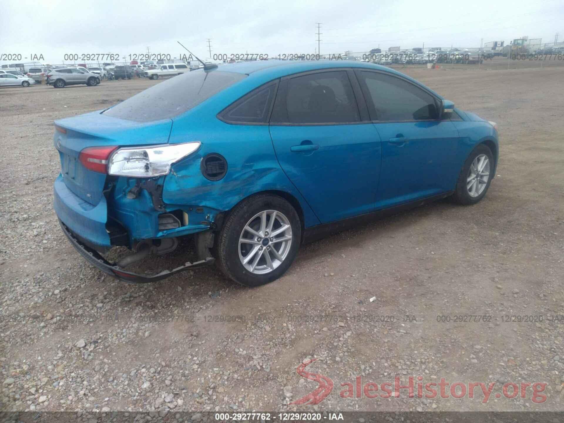 1FADP3F20HL208239 2017 FORD FOCUS