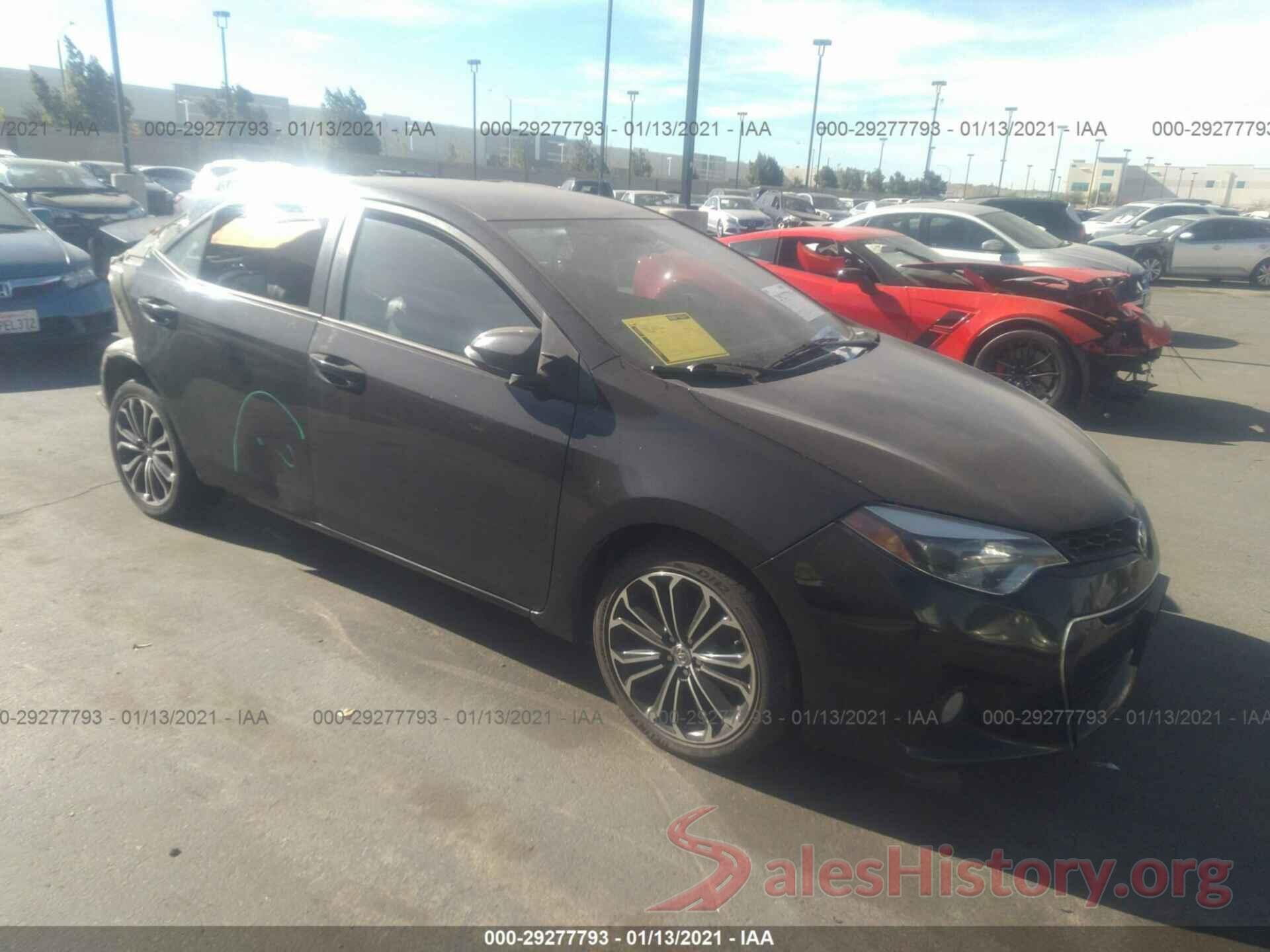 5YFBURHE9GP545731 2016 TOYOTA COROLLA