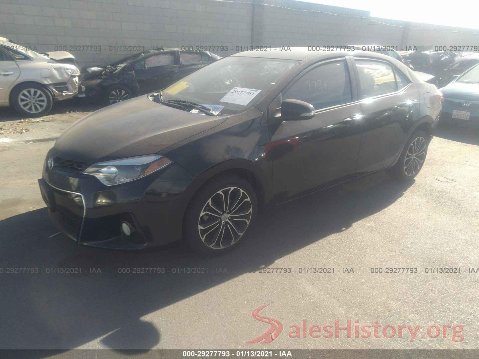 5YFBURHE9GP545731 2016 TOYOTA COROLLA