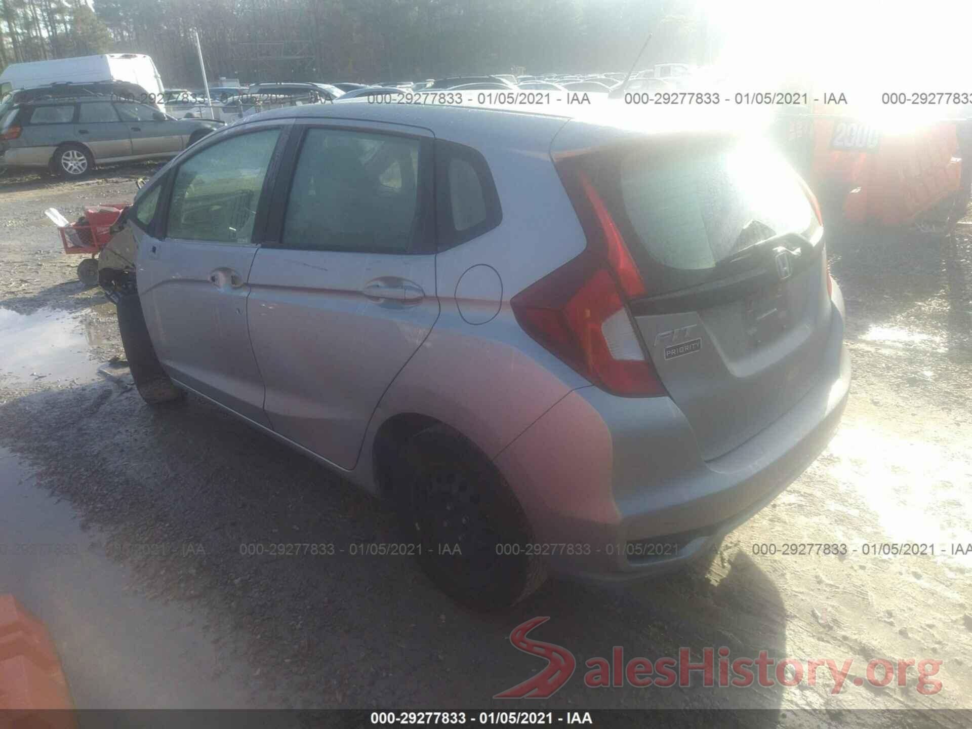 3HGGK5H43KM704191 2019 HONDA FIT