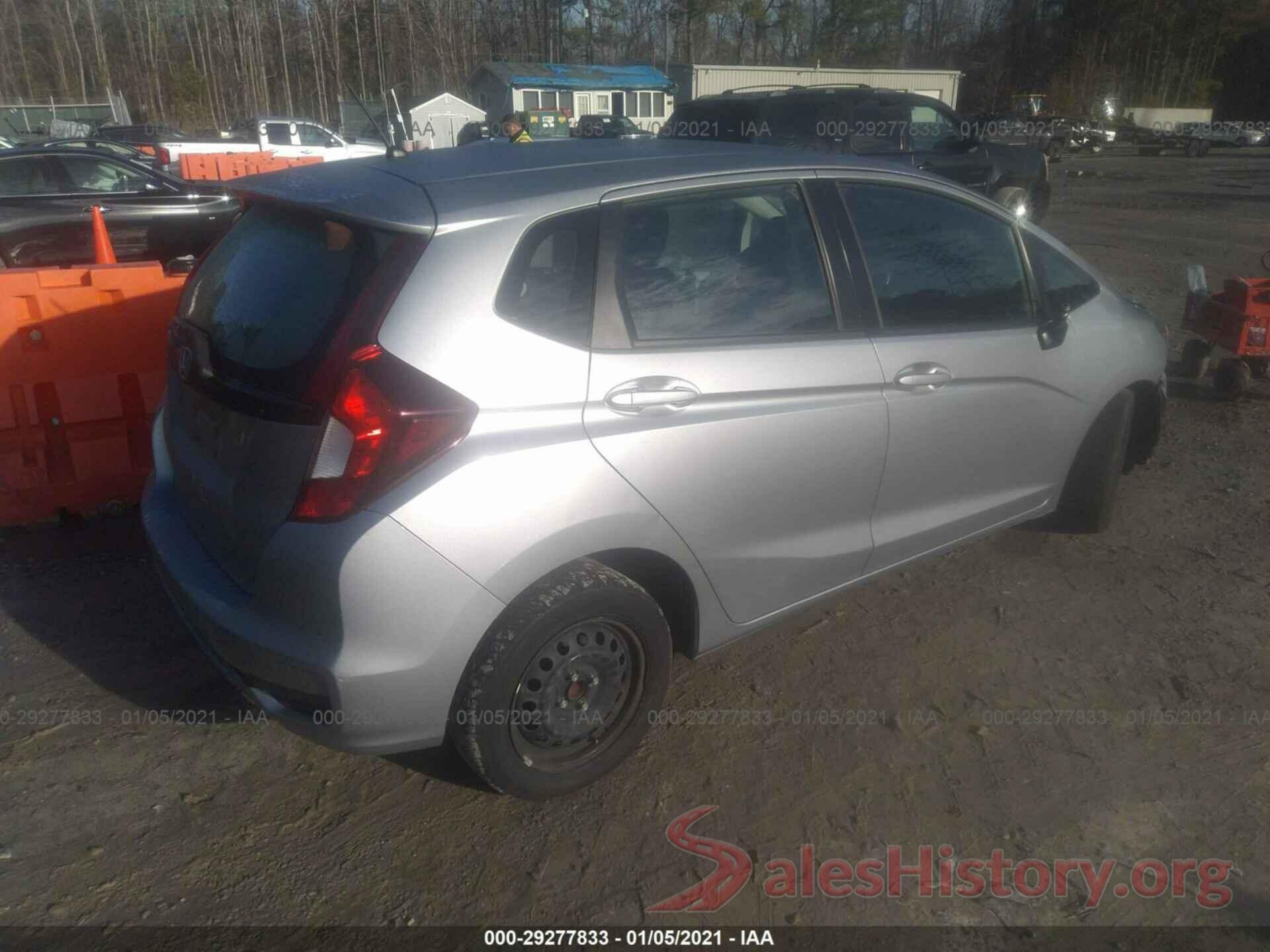 3HGGK5H43KM704191 2019 HONDA FIT