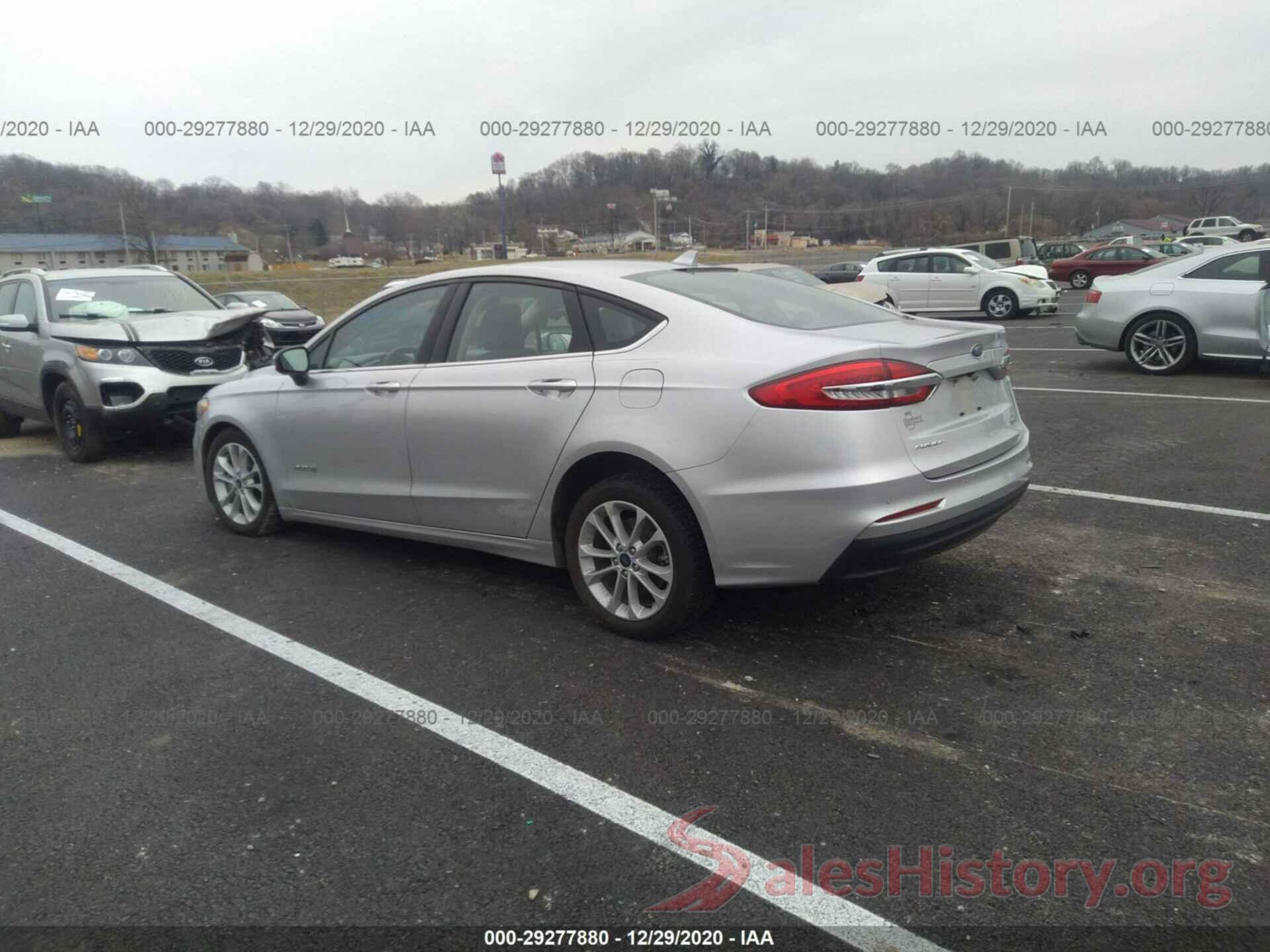 3FA6P0LU4KR256932 2019 FORD FUSION HYBRID