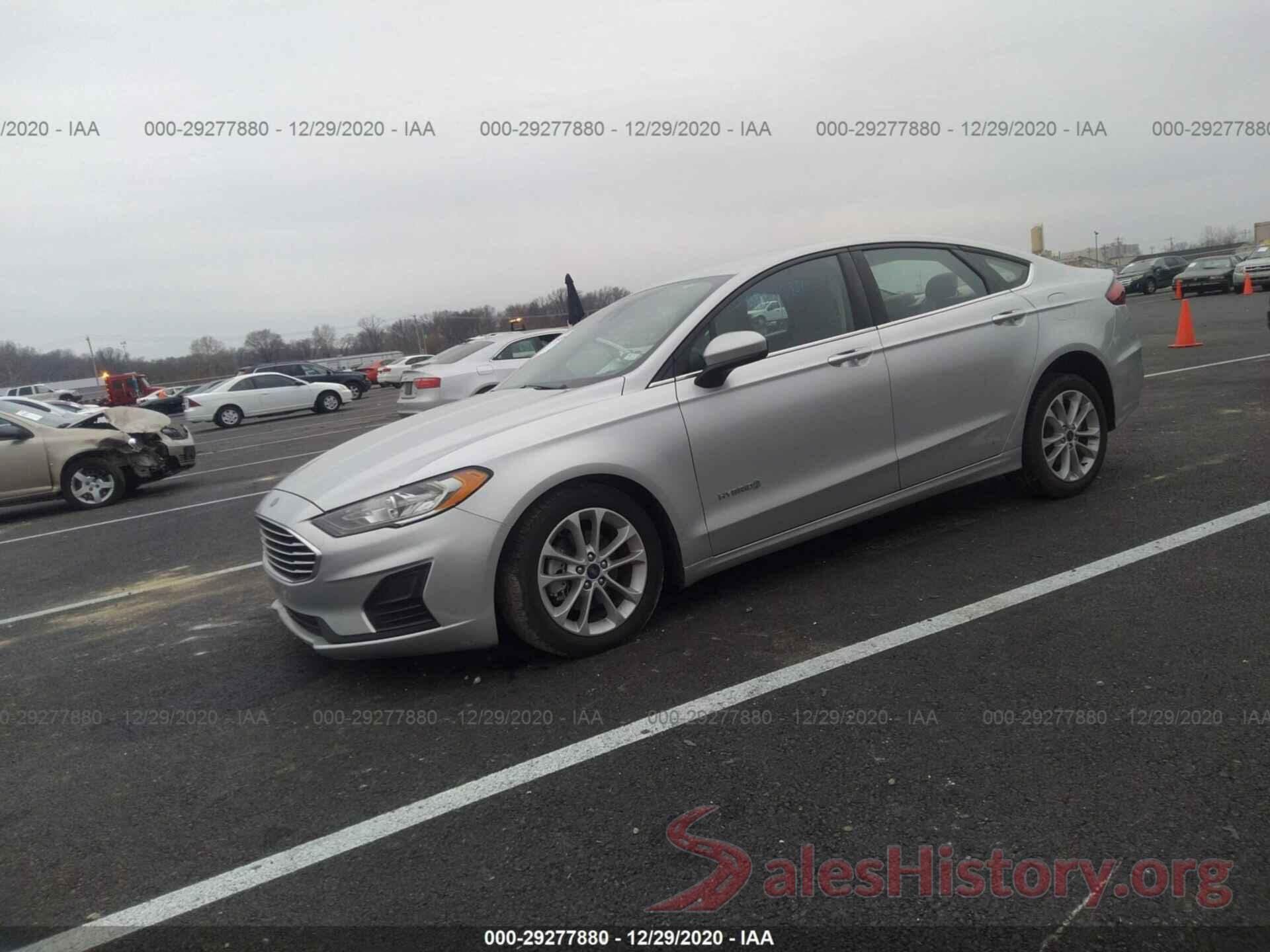 3FA6P0LU4KR256932 2019 FORD FUSION HYBRID