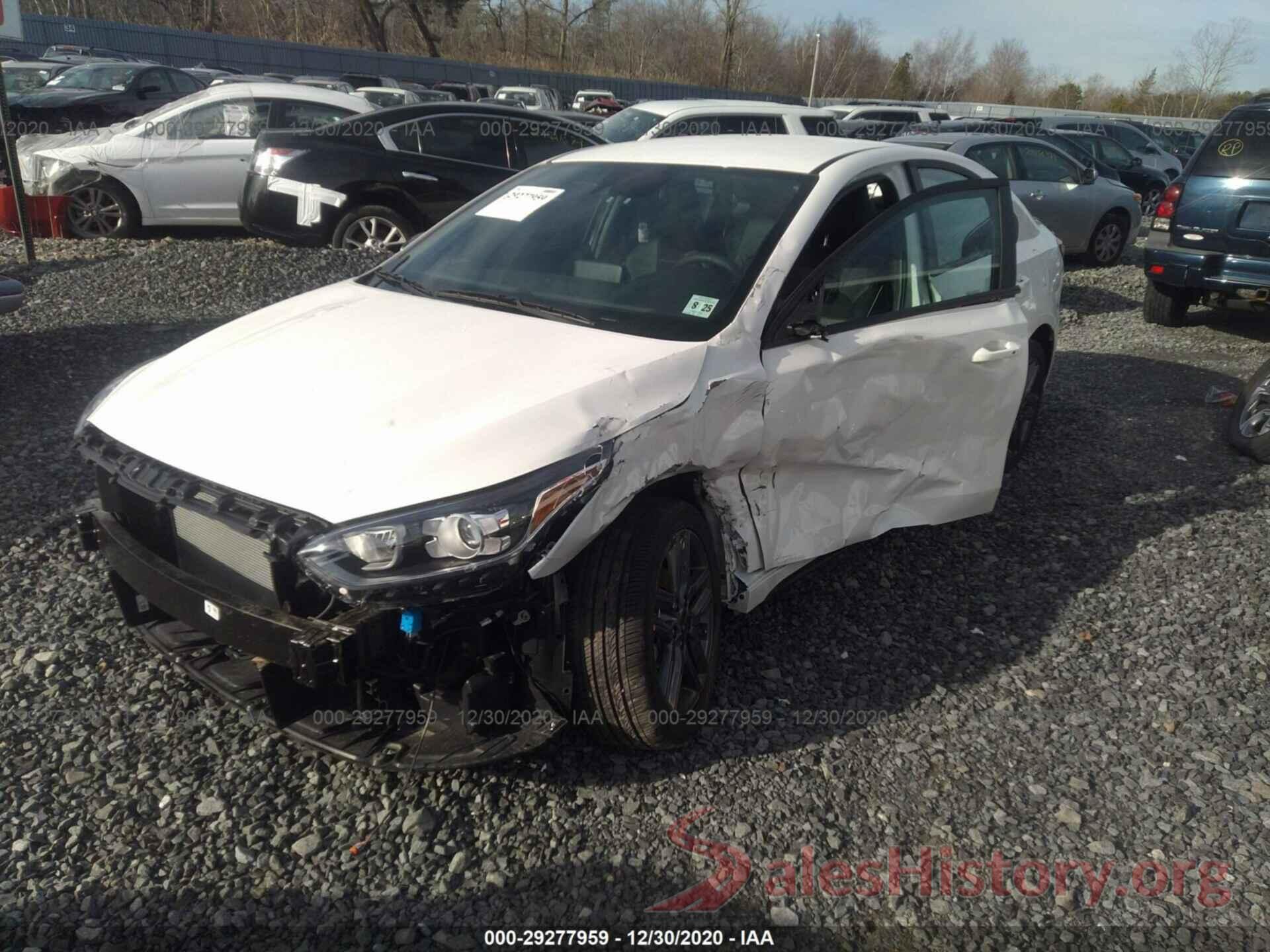 3KPF34AD9LE257549 2020 KIA FORTE